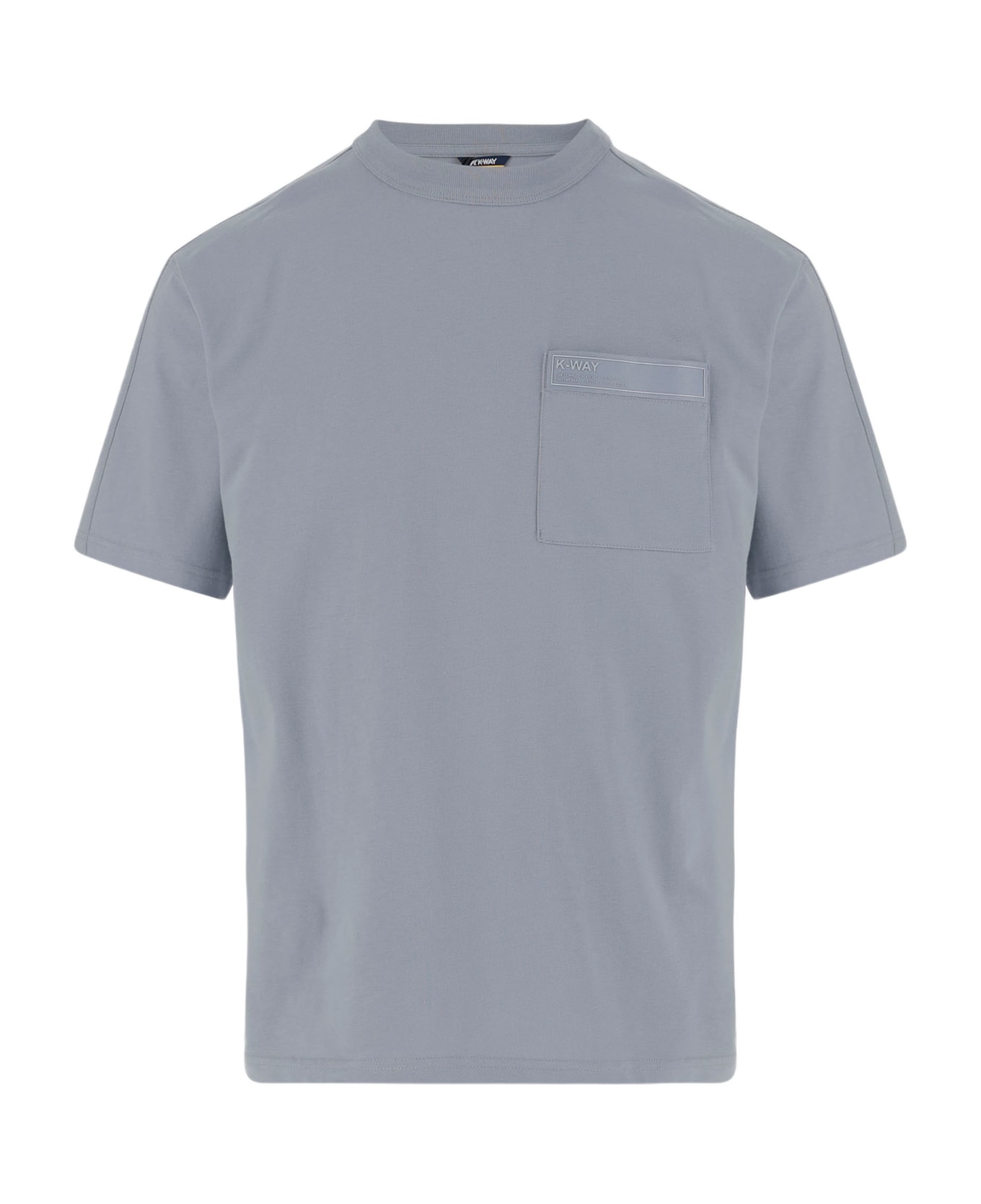 K-Way Cotton T-shirt - Grey md