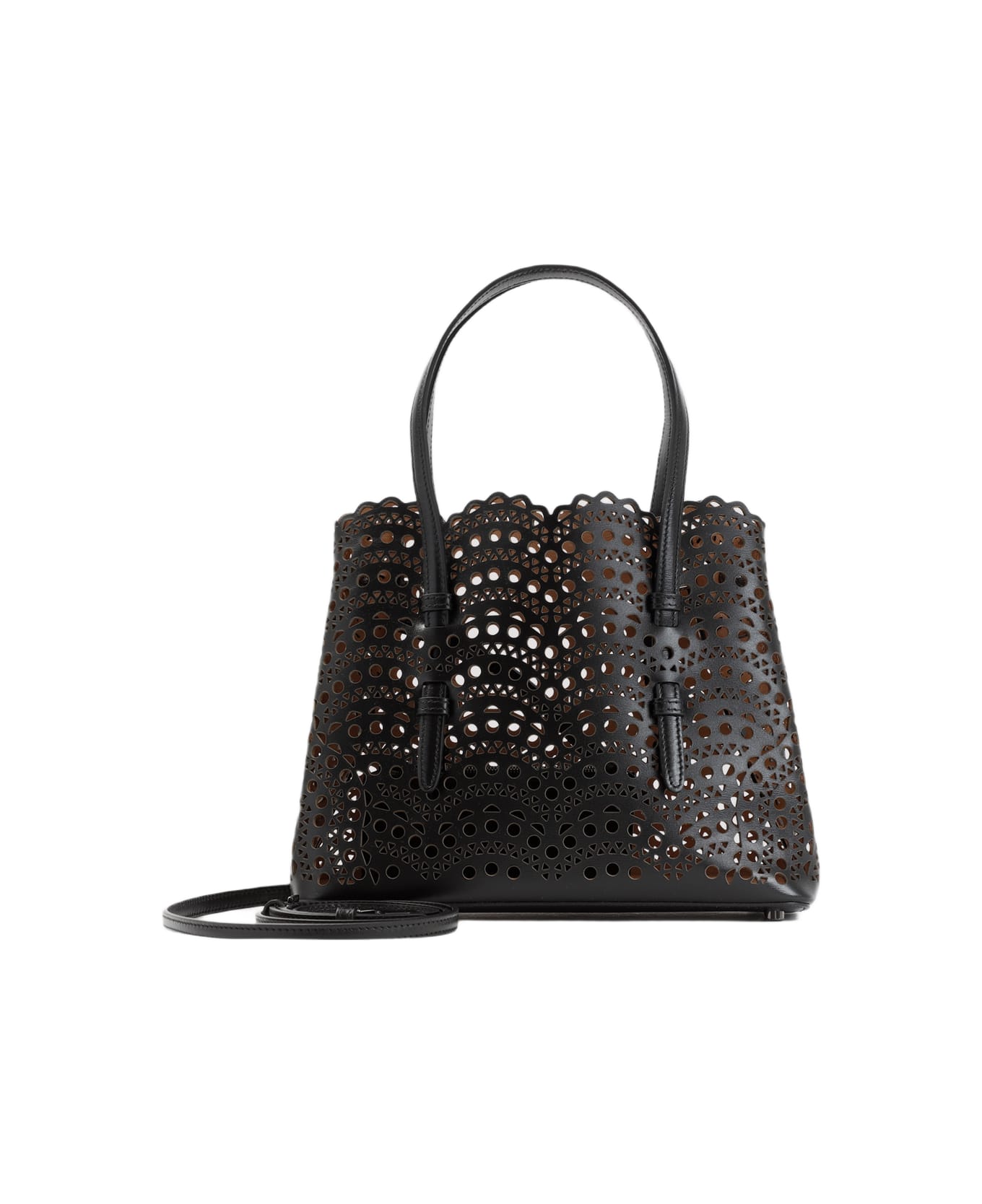 Alaia Alaïa Mina 25 Vienne Bag - Noir
