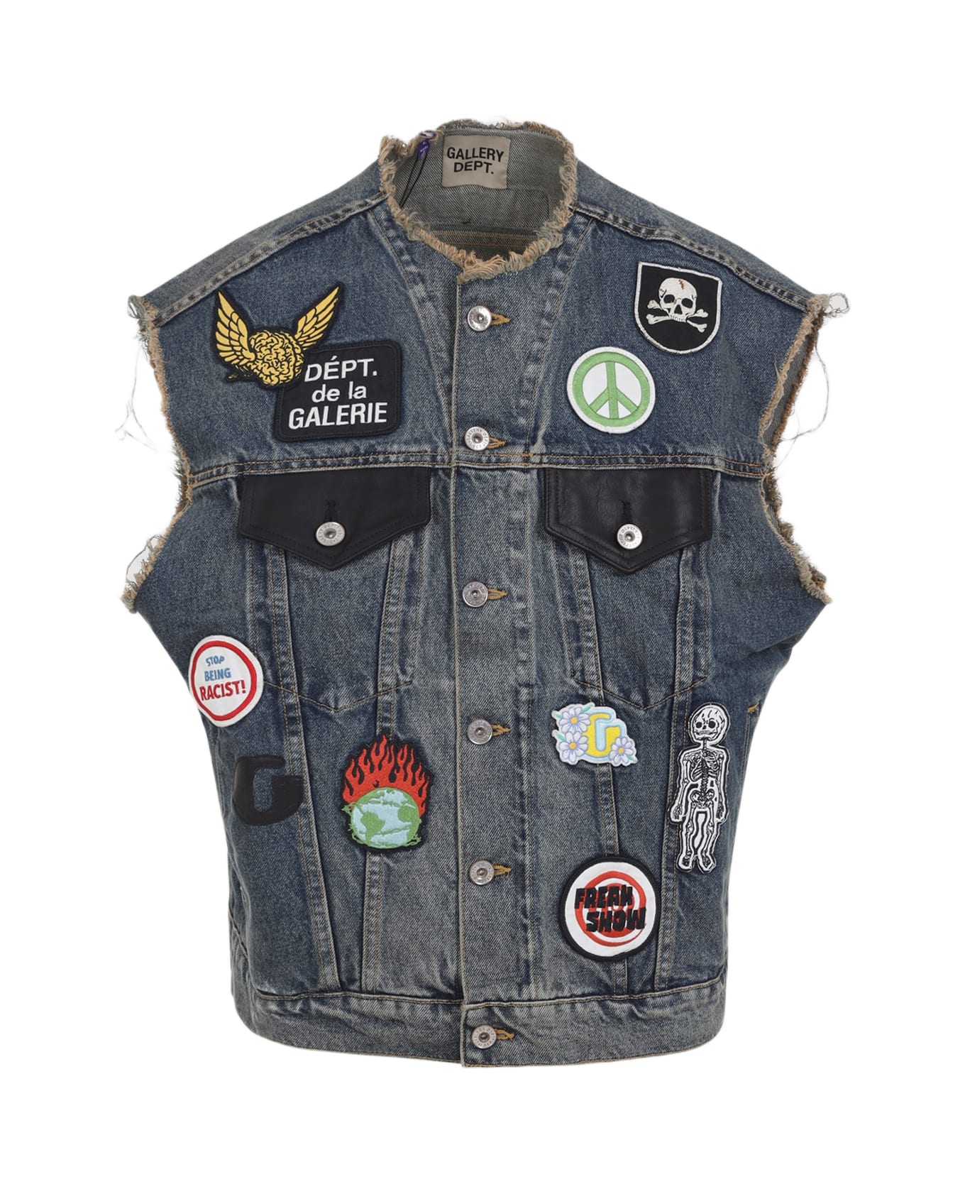 Gallery Dept. Midnight Vest - Indigo