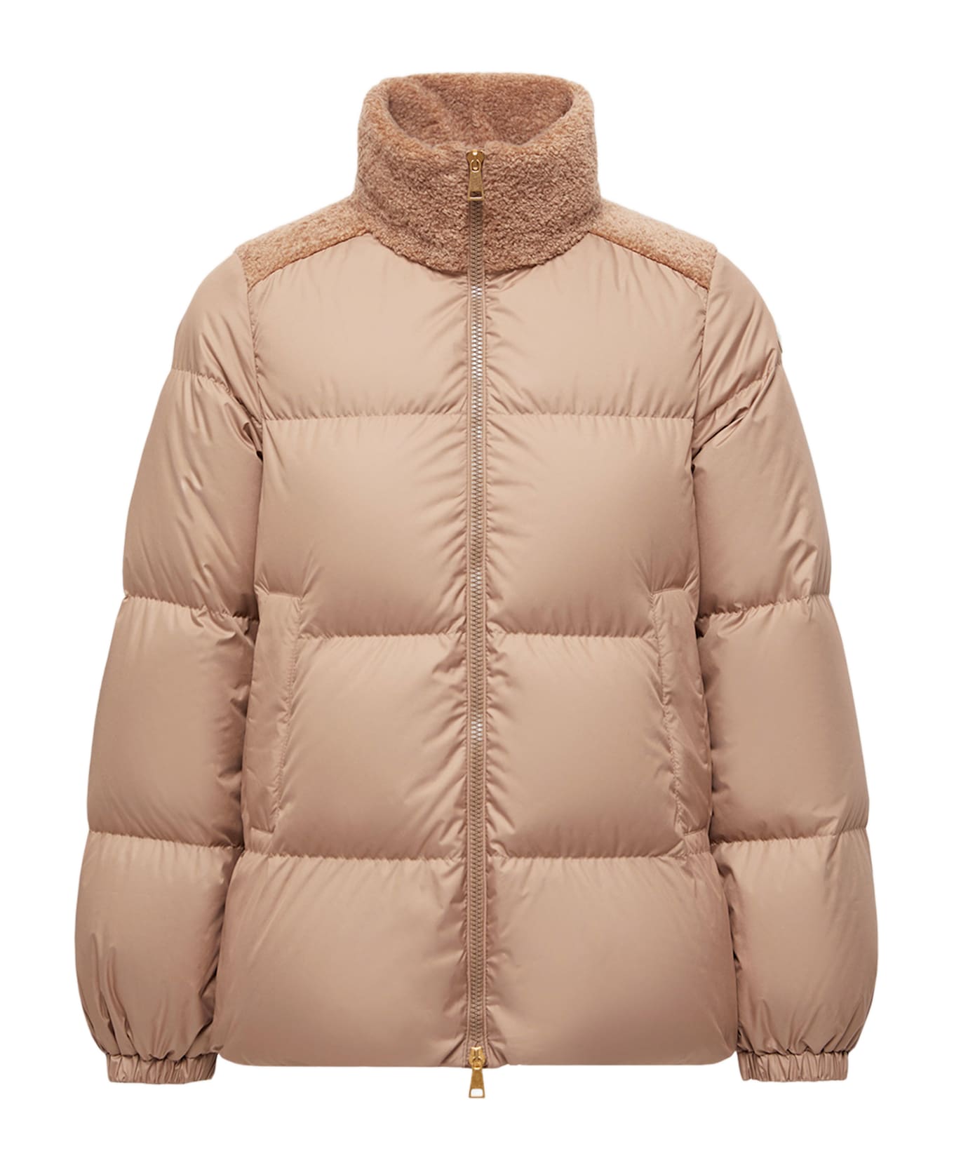 Moncler Esnaie Puffer Jacket - Brown