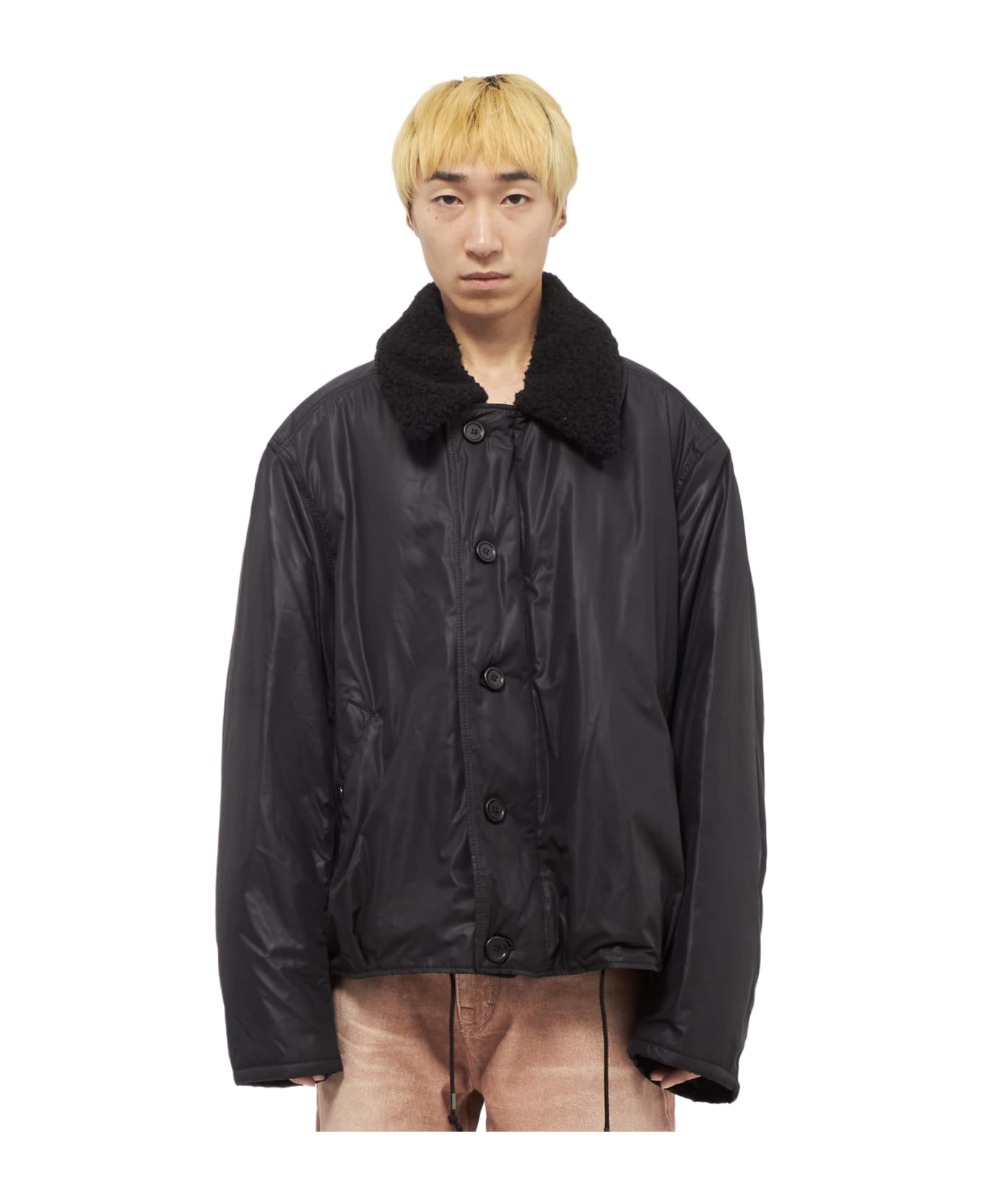 Our Legacy Grizzly Jacket Jacket - black