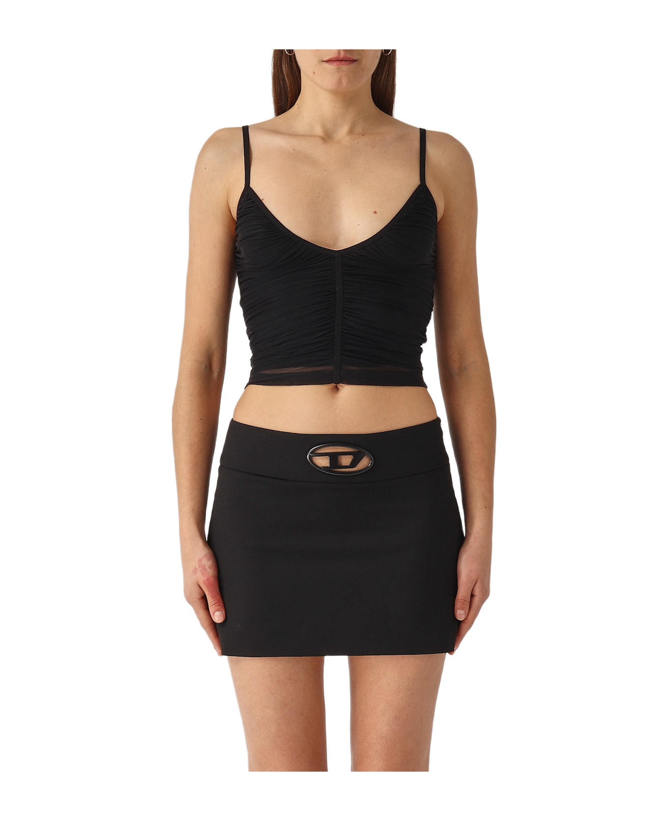 Diesel T-aiky Top-wear - NERO