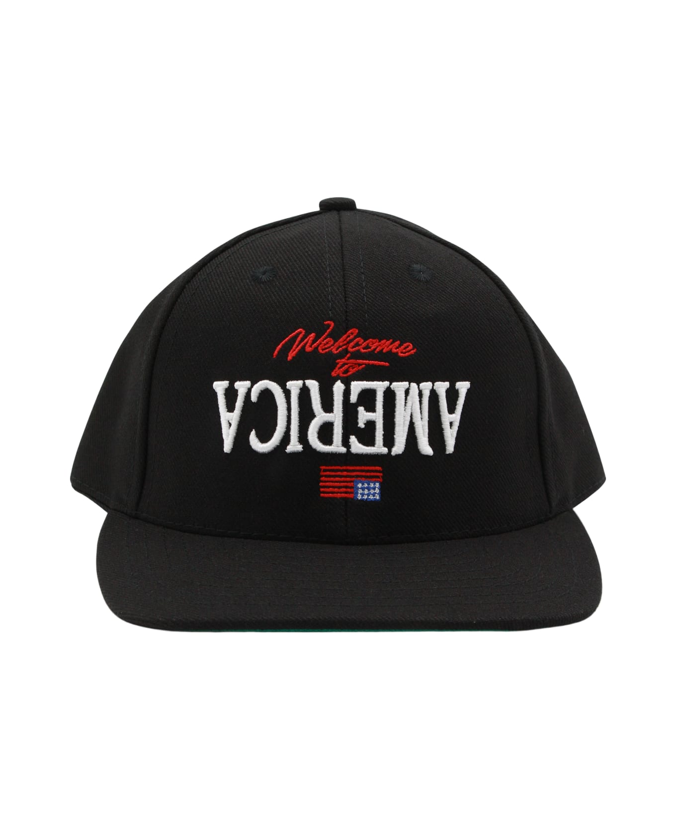 Willy Chavarria Black Baseball Cap - Black