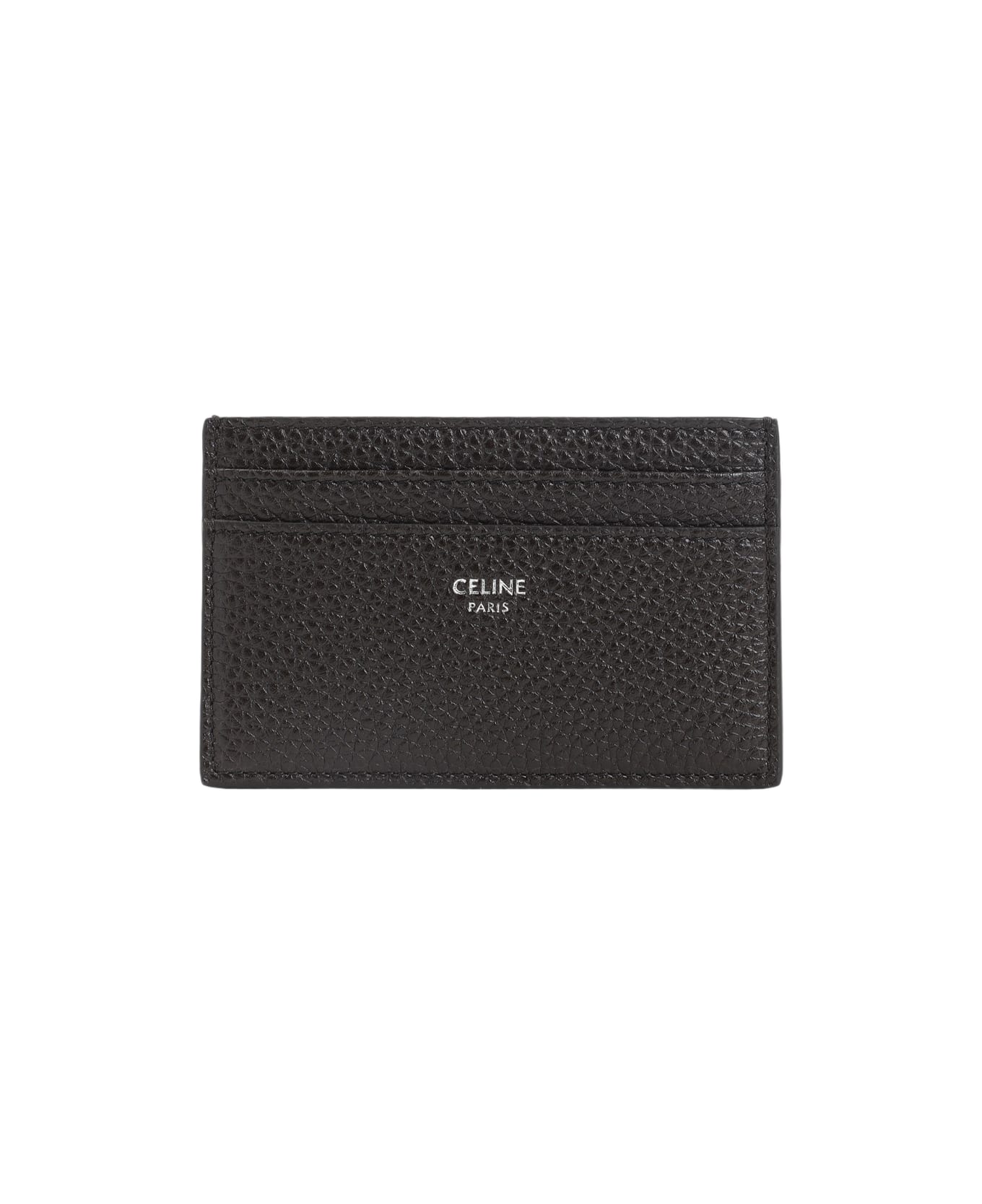 Celine Medium Card Holder - Es Espresso