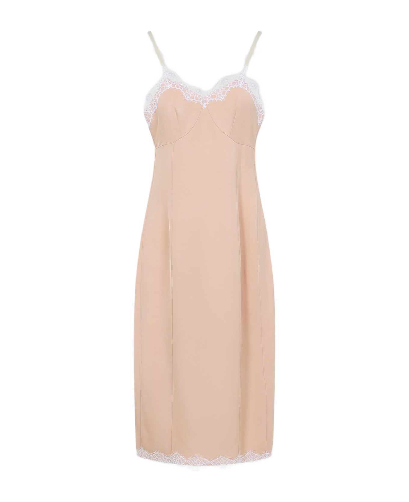 ワンピース CARVEN LINGERIE VISCOSE MIDI DRESS Carven Lingerie Viscose Midi Dress | italist