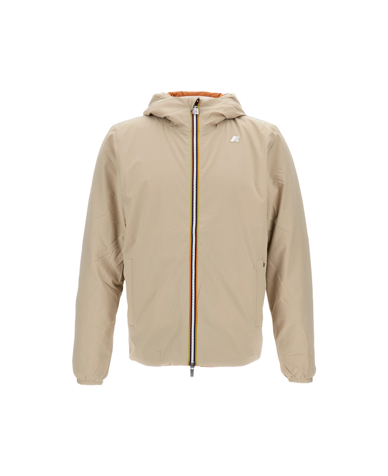 K-Way Jack St Warm Double Jacket - Beige