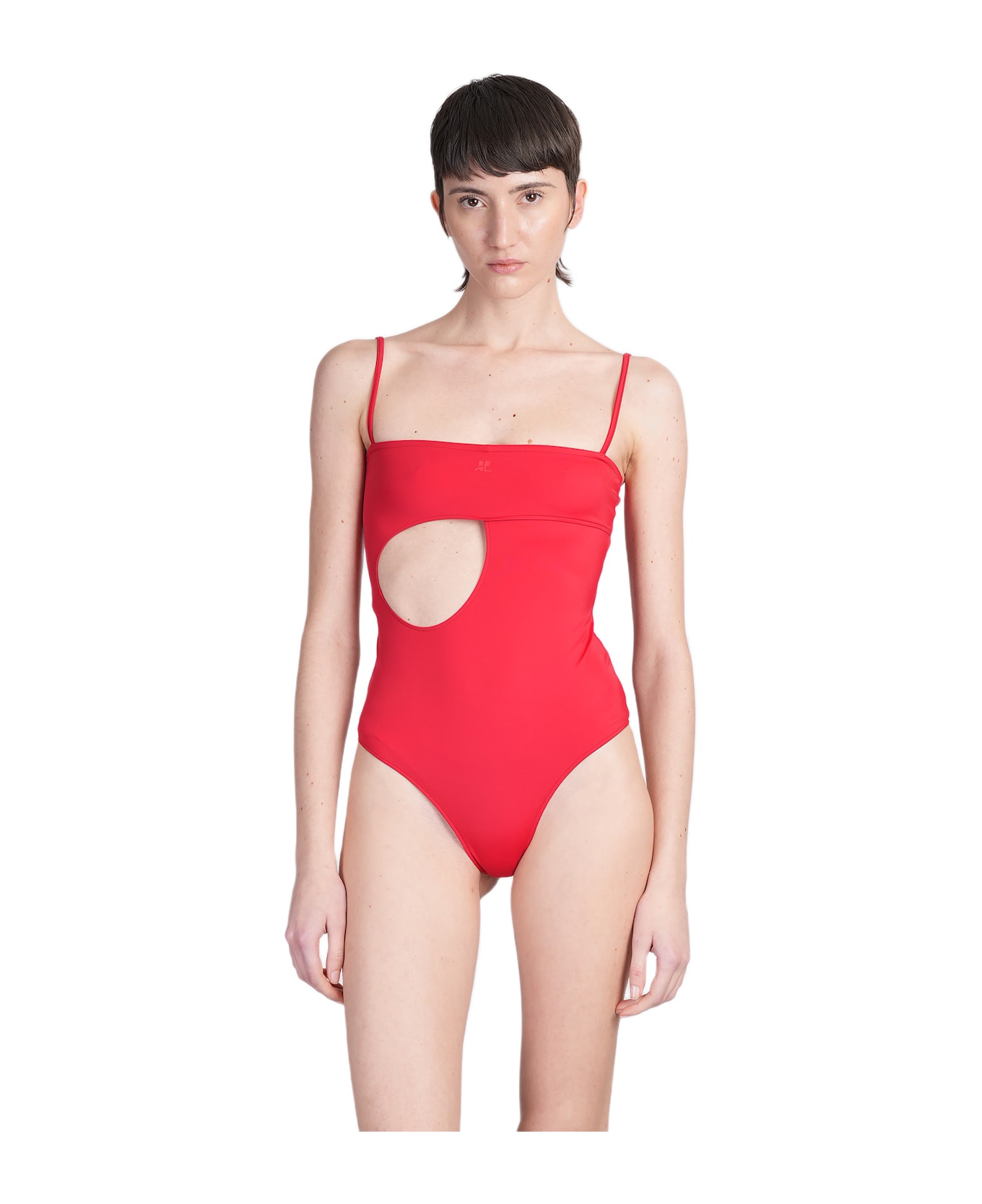 Courrèges Beachwear - red