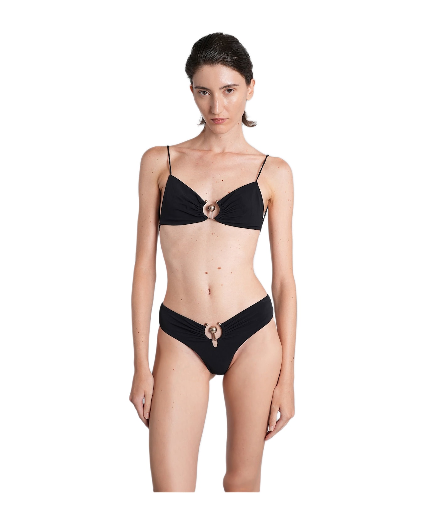 Christopher Esber Beachwear In Black Polyamide - black
