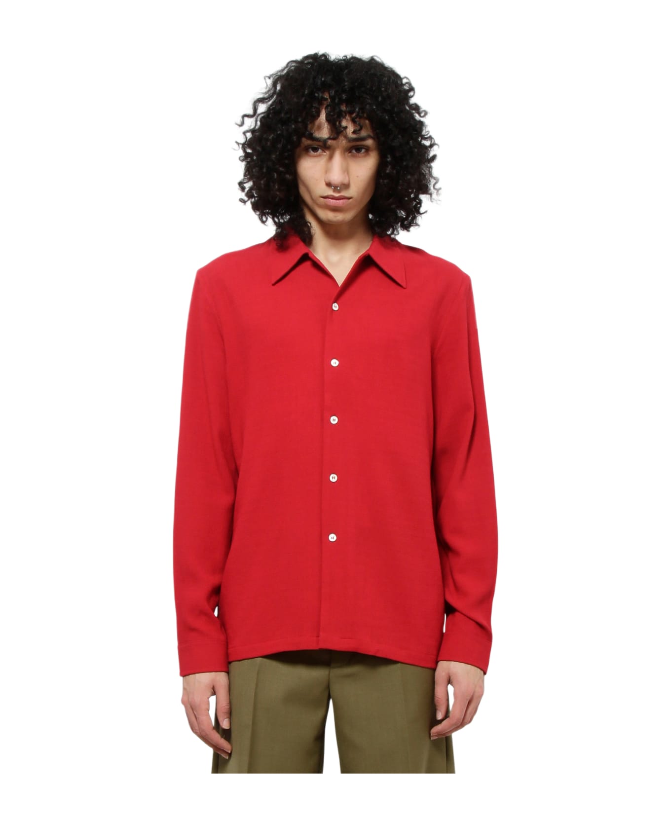 Séfr Rampoua Shirt - red
