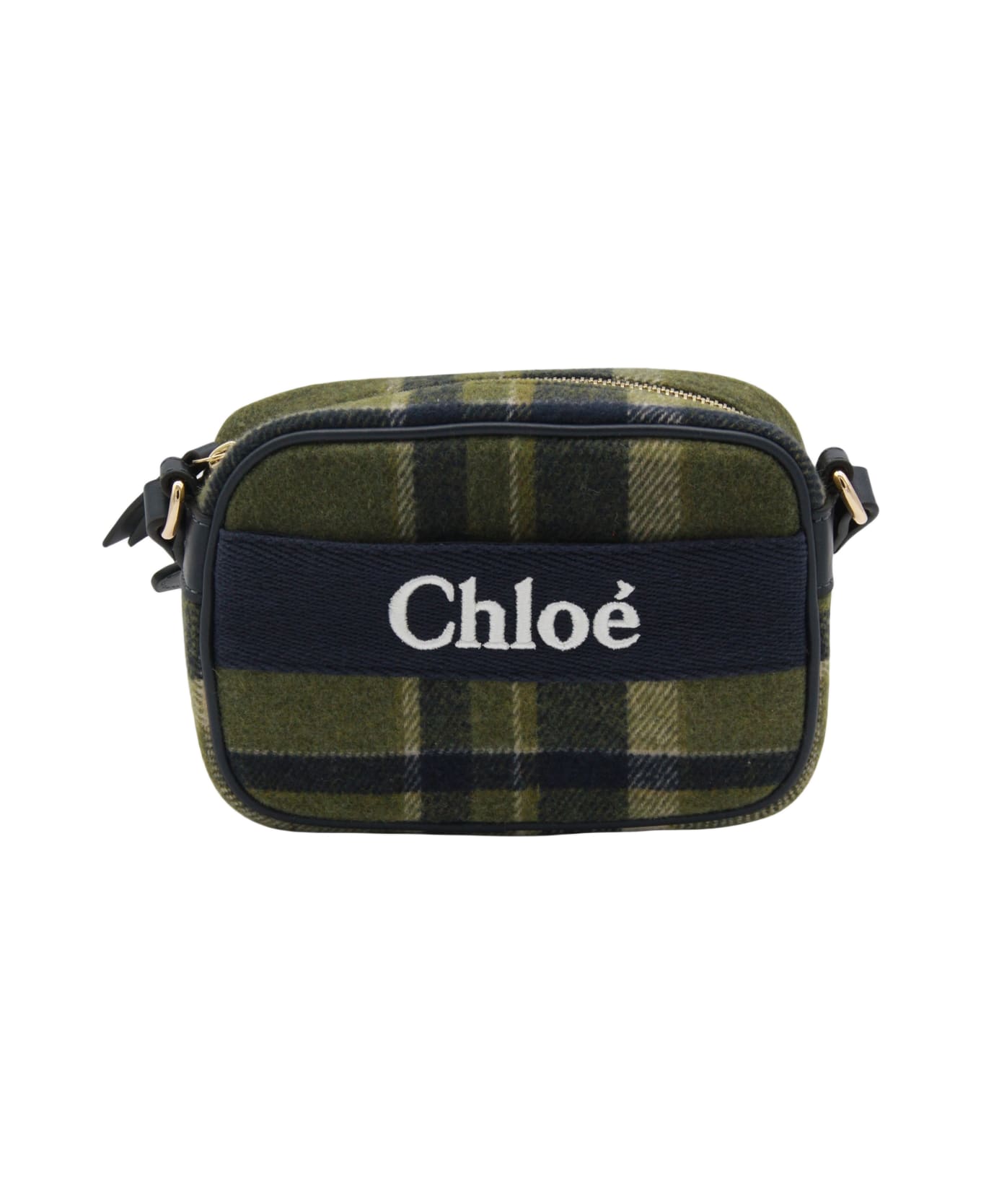 Chloé Green Crossbody Bag - CARREAUX