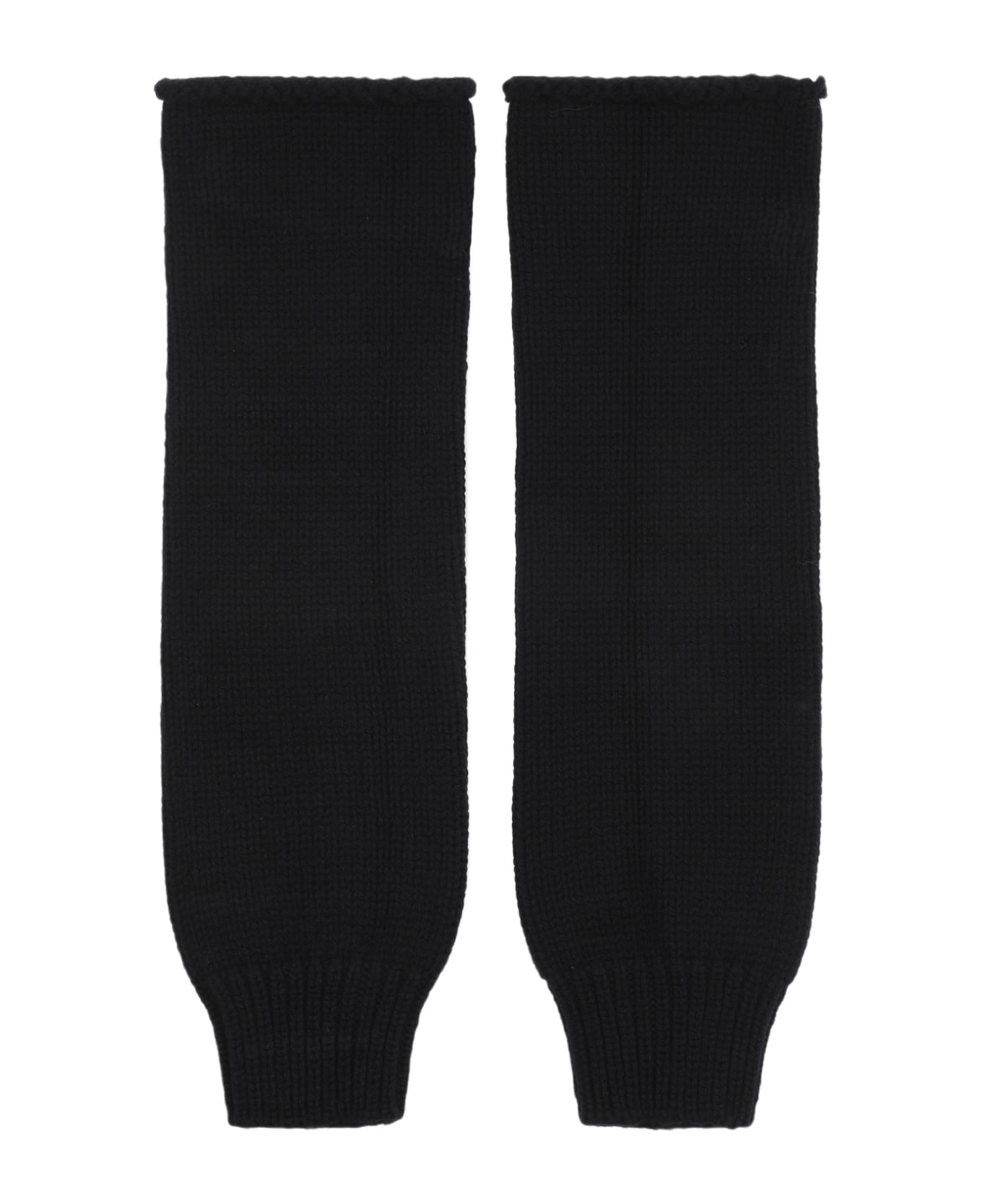 Dries Van Noten Moira Cuffs Sleeves - Black