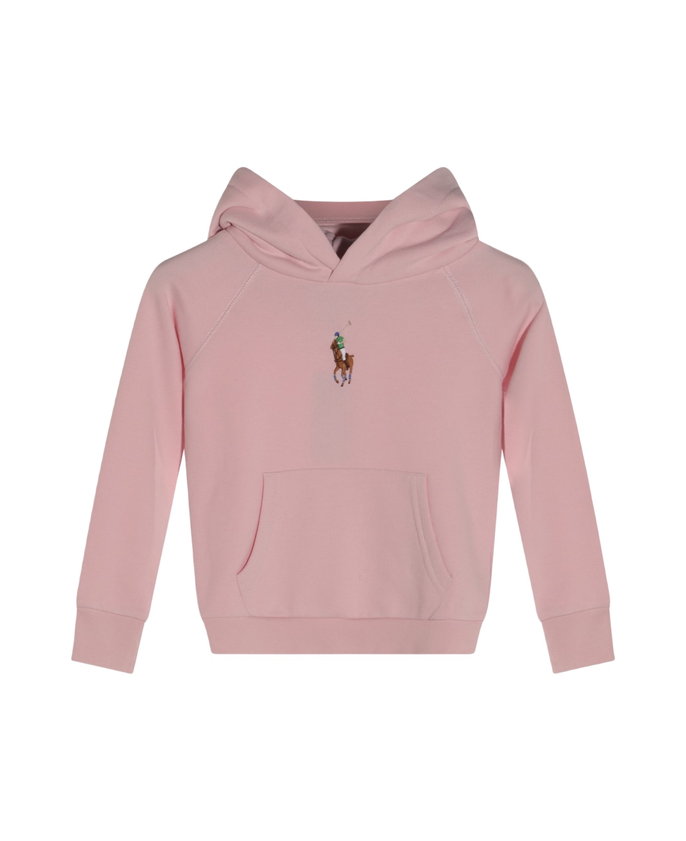 Polo Ralph Lauren Pink Cotton Sweatshirt - Pink