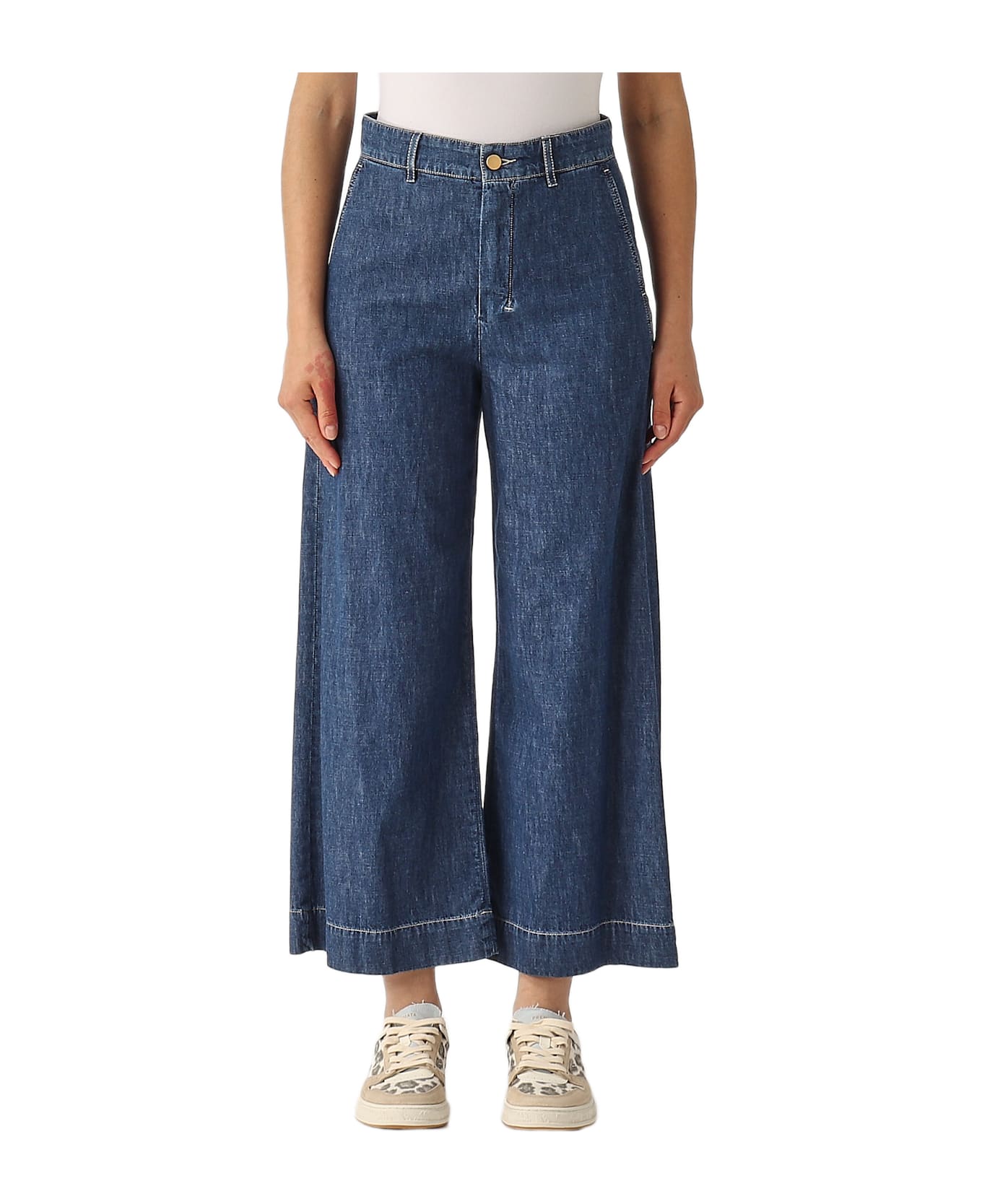 'S Max Mara Paul Jeans - DENIM MEDIO