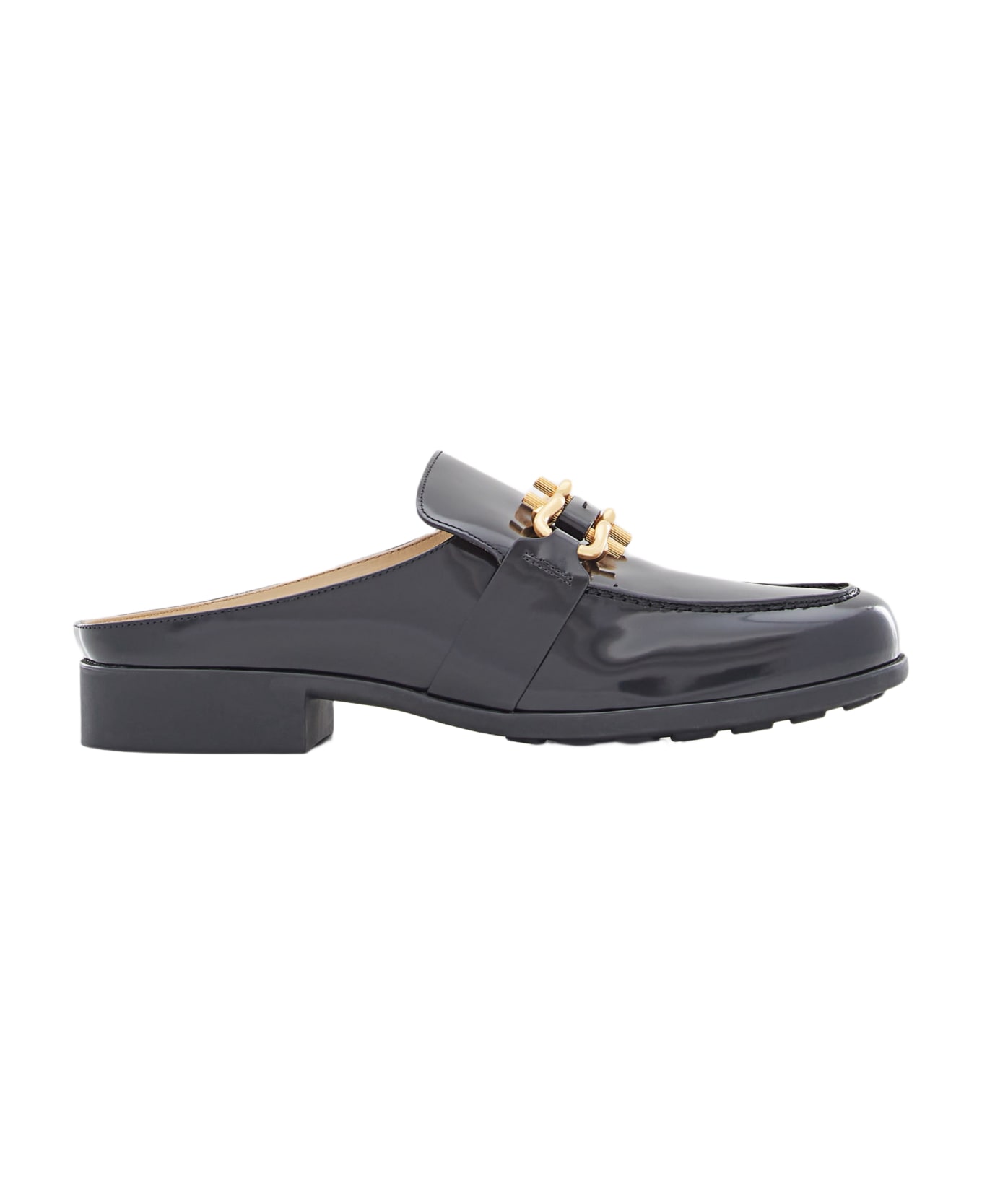 Bottega Veneta Leather Loafer - Black