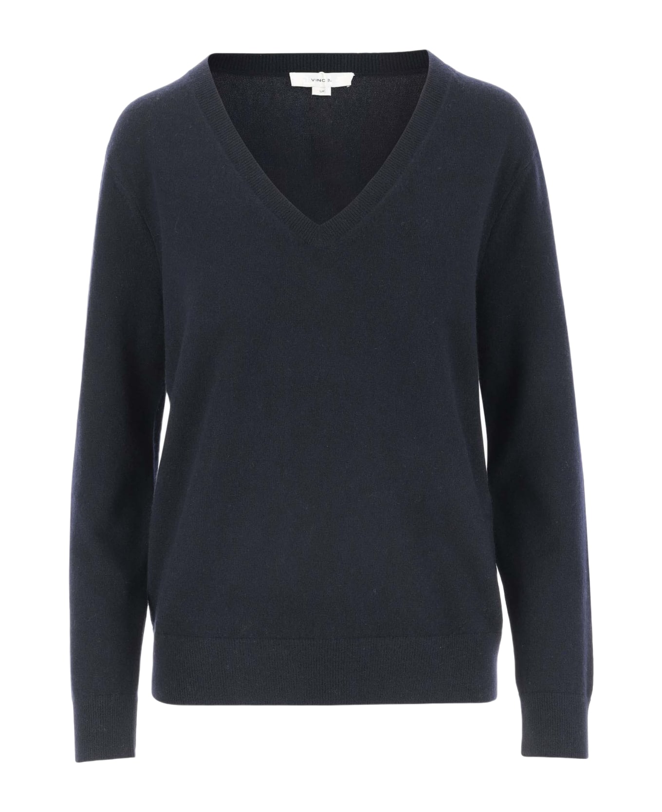 Vince Cashmere Pullover - Blue