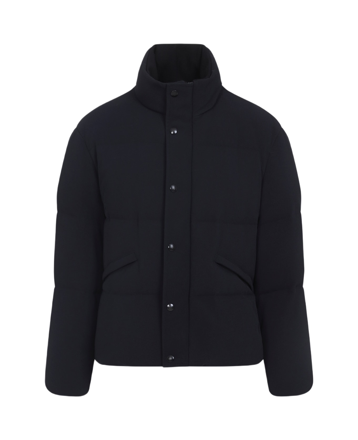 Giorgio Armani Virgin Wool Jacket - Night Sky