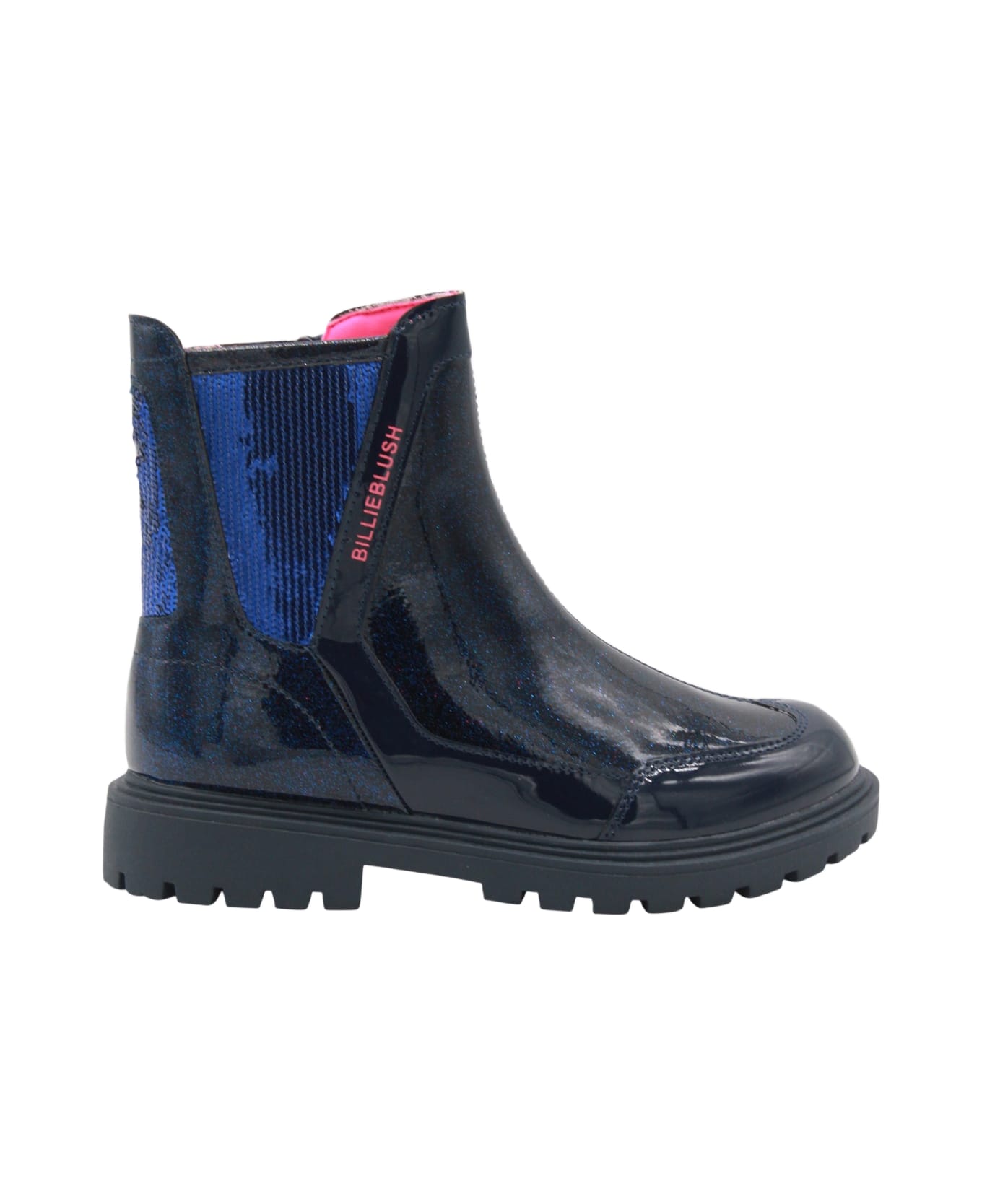 Billieblush Dark Blue Boots - Marine