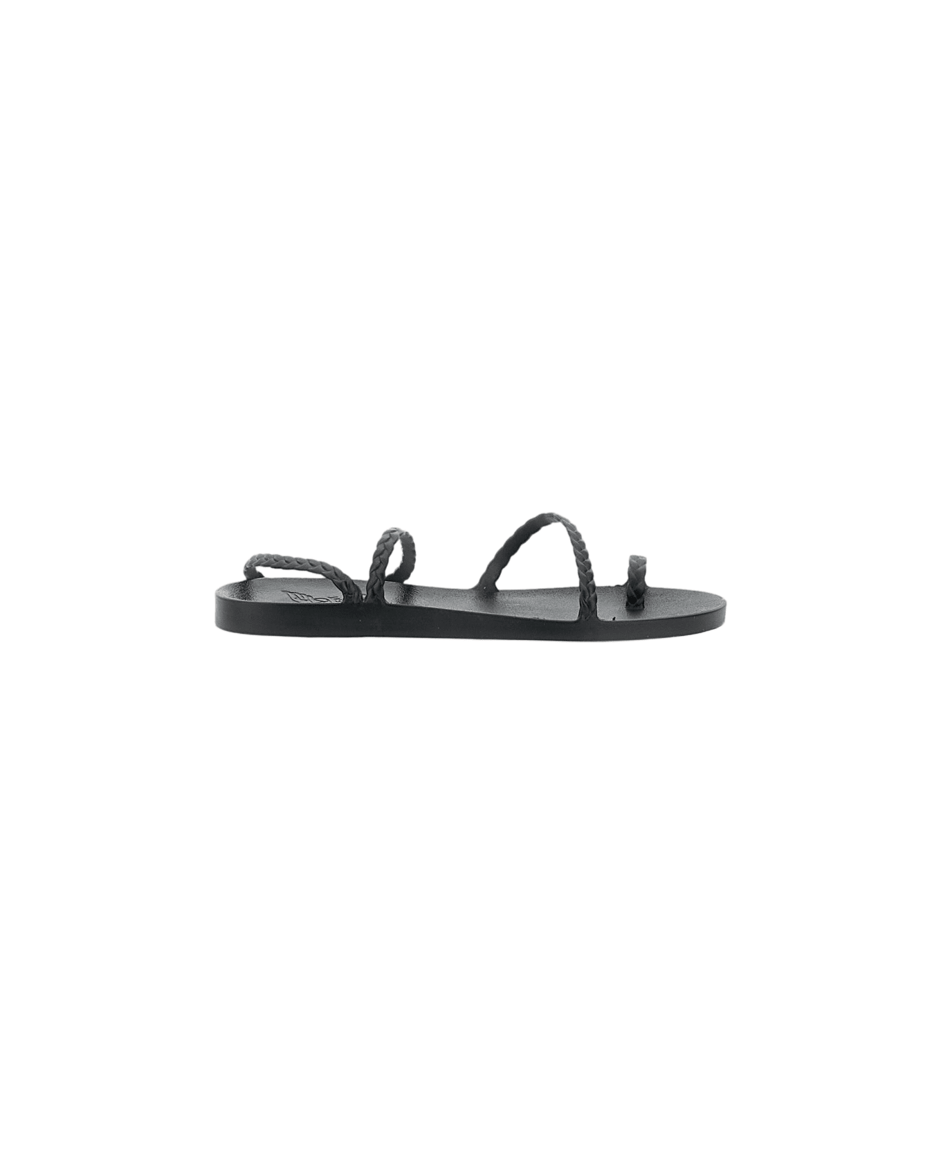 Ancient Greek Sandals Eleftheria Jelly Sandals - Black