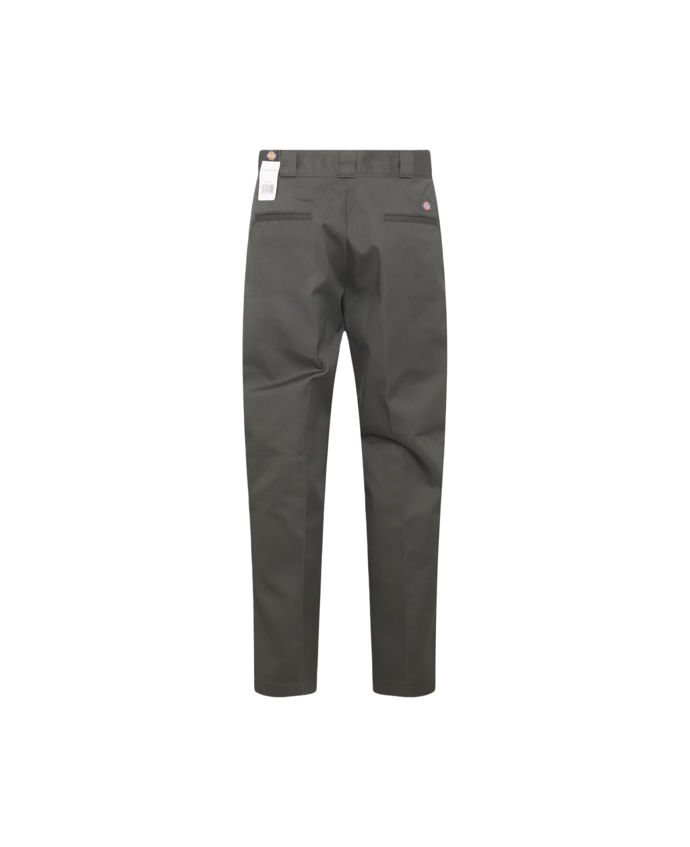 Dickies Olive Cotton Blend Pants