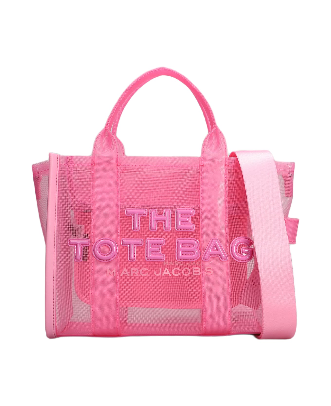 Marc Jacobs The Small Tote Nylon Bag - Candy pink