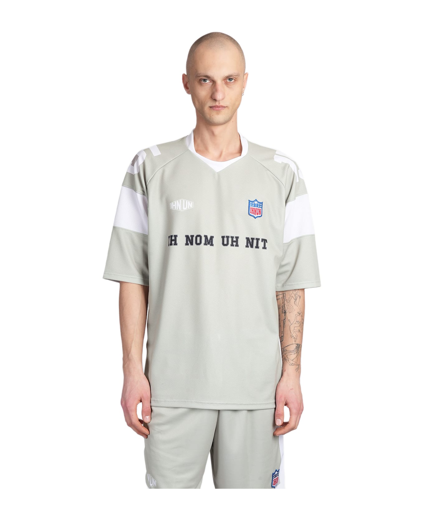 ih nom uh nit T-shirt In Green Polyester - green