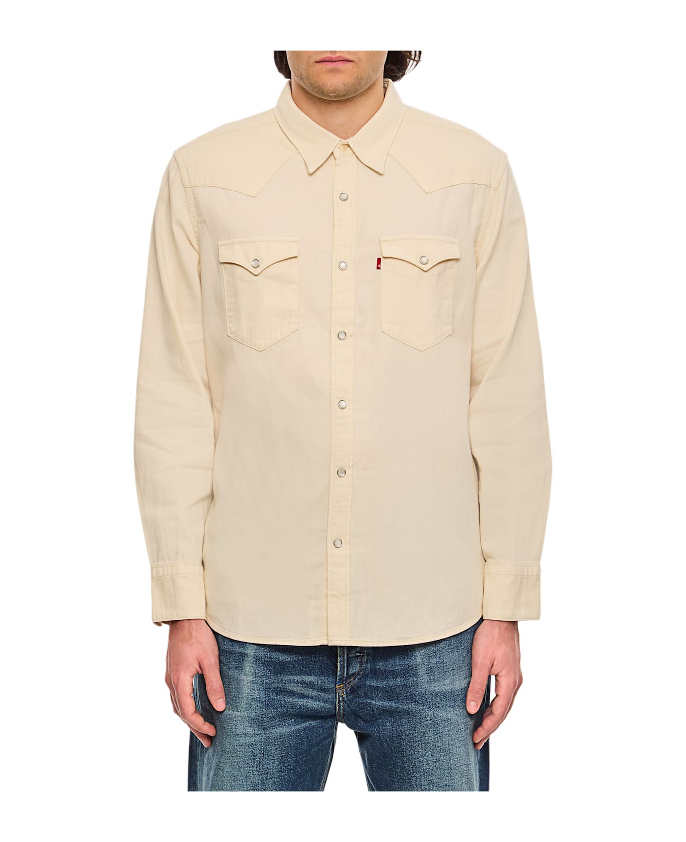 Levi's Barstow Western Standard Shirt - Beige