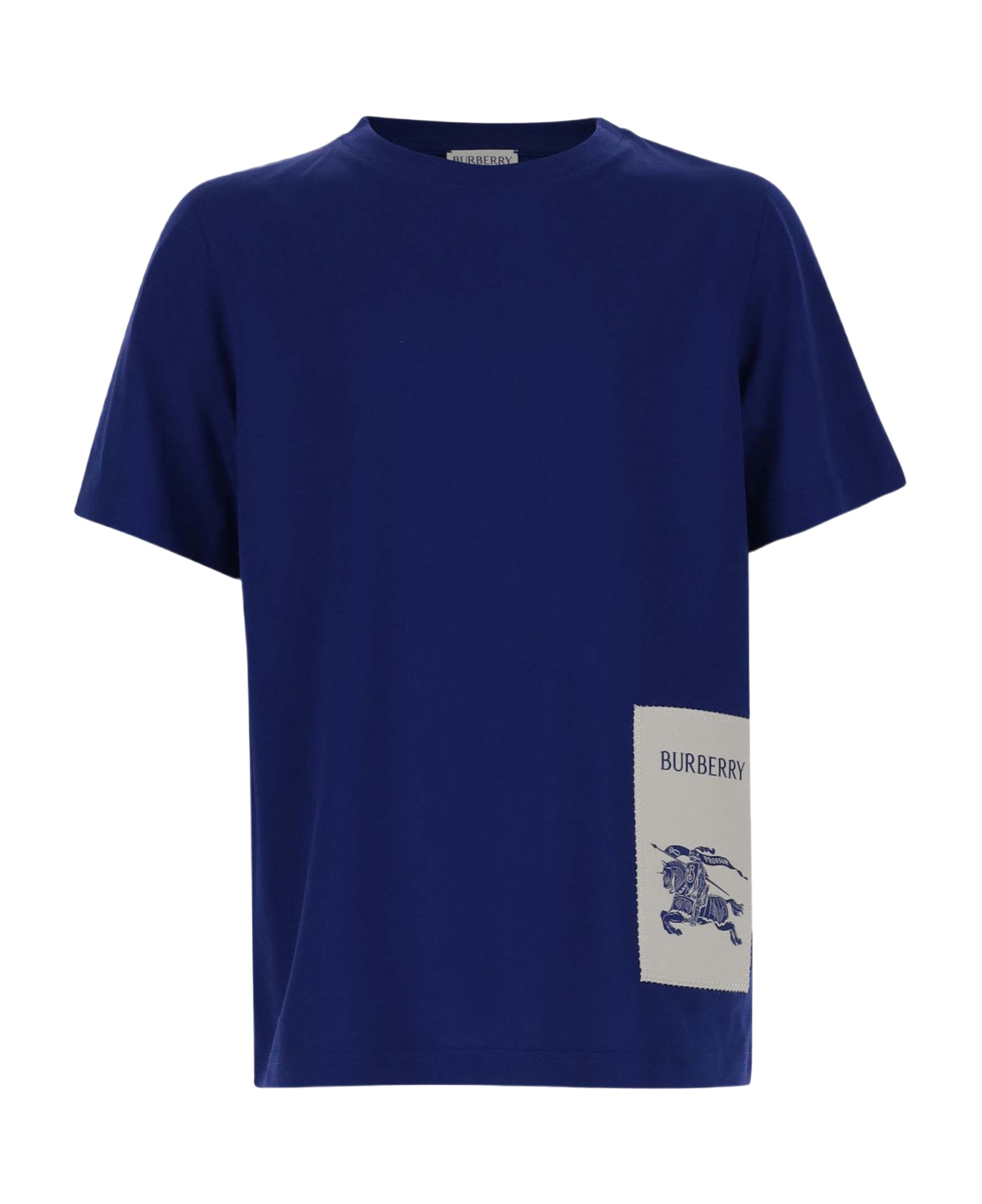 Burberry Cotton T-shirt With Logo - KNIGHT