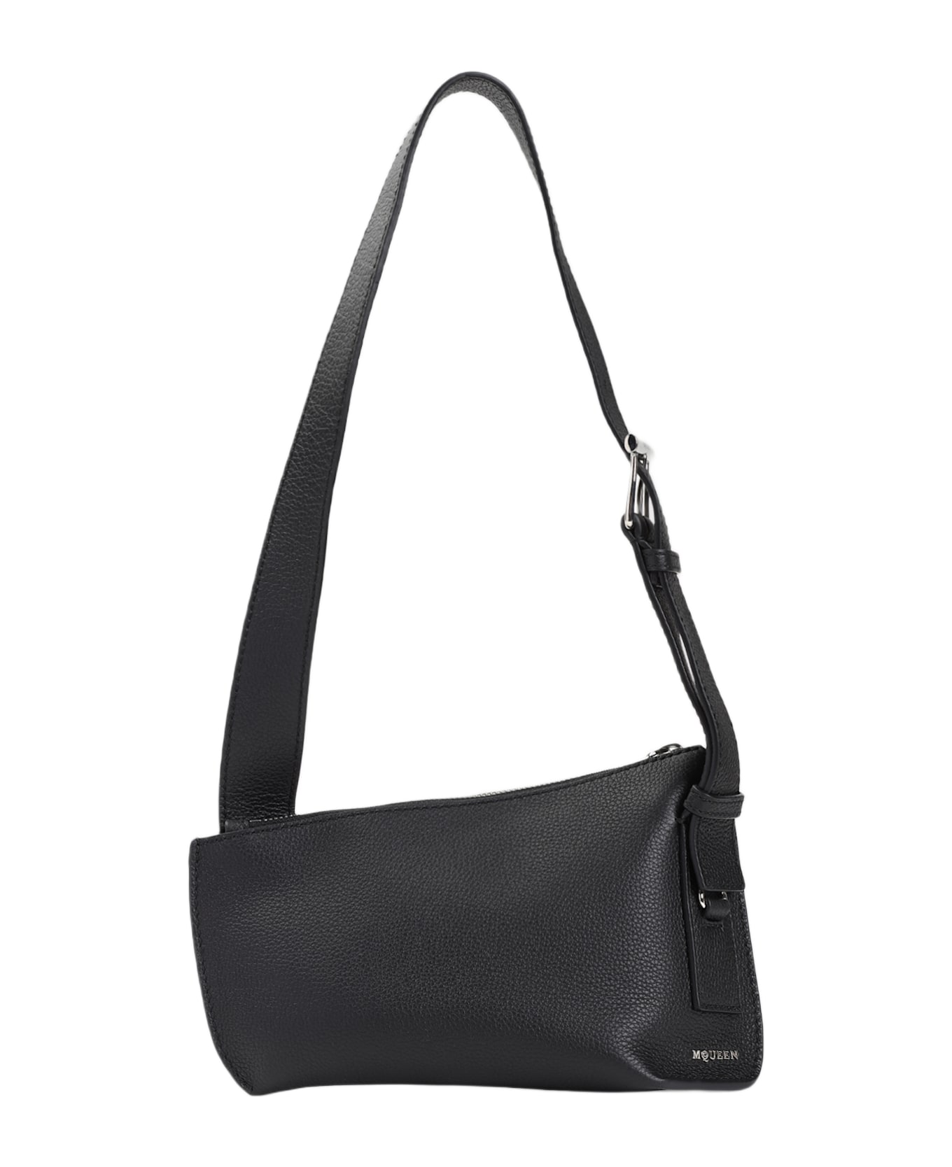 Alexander McQueen Sling Pouch - Black Silver
