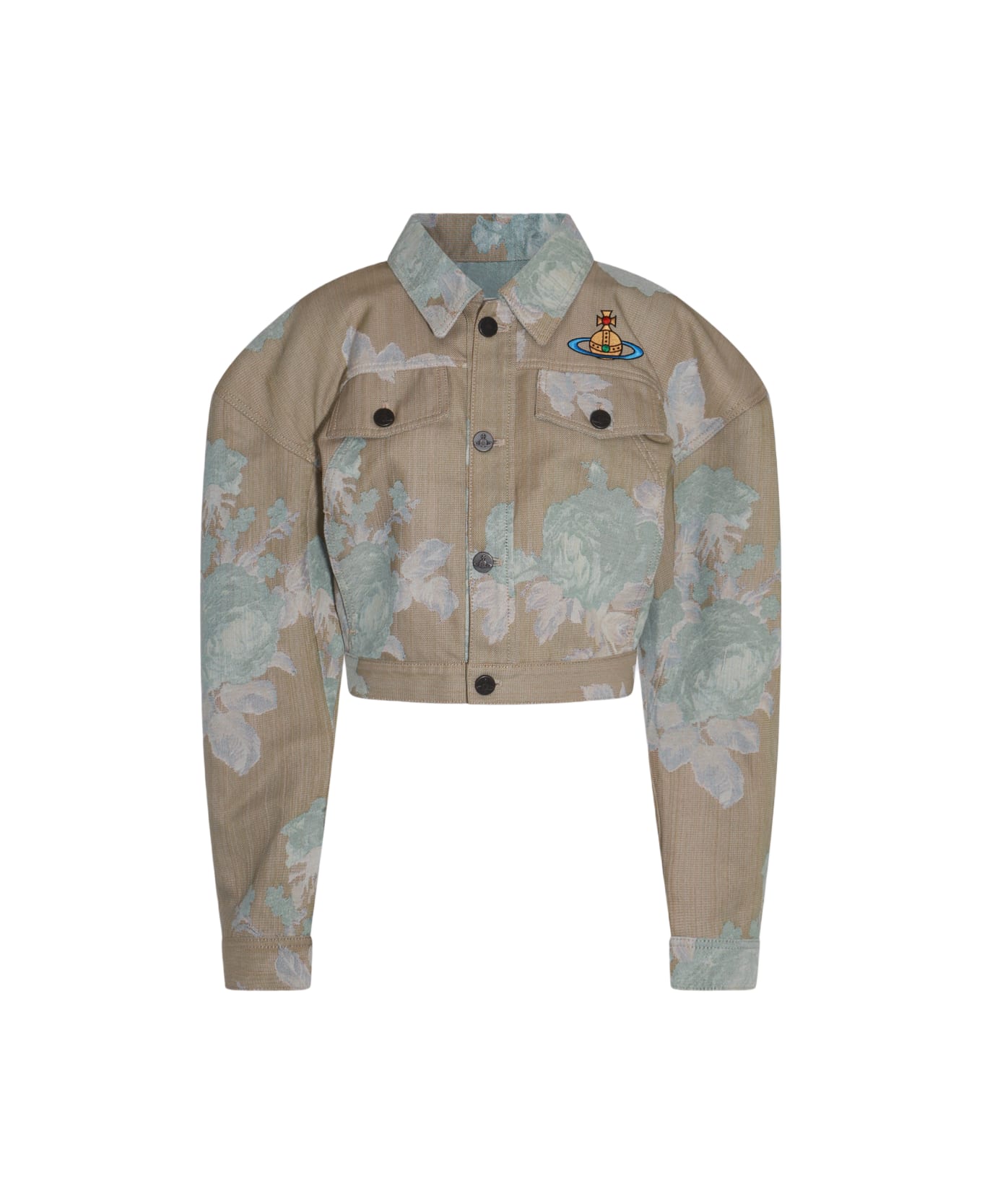 Vivienne Westwood Multicolor Cotton Casual Jacket - ROSES