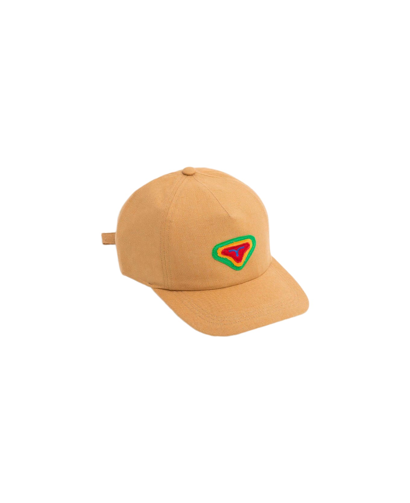 Larusmiani Baseball Cap Pink Panther Hat - Beige