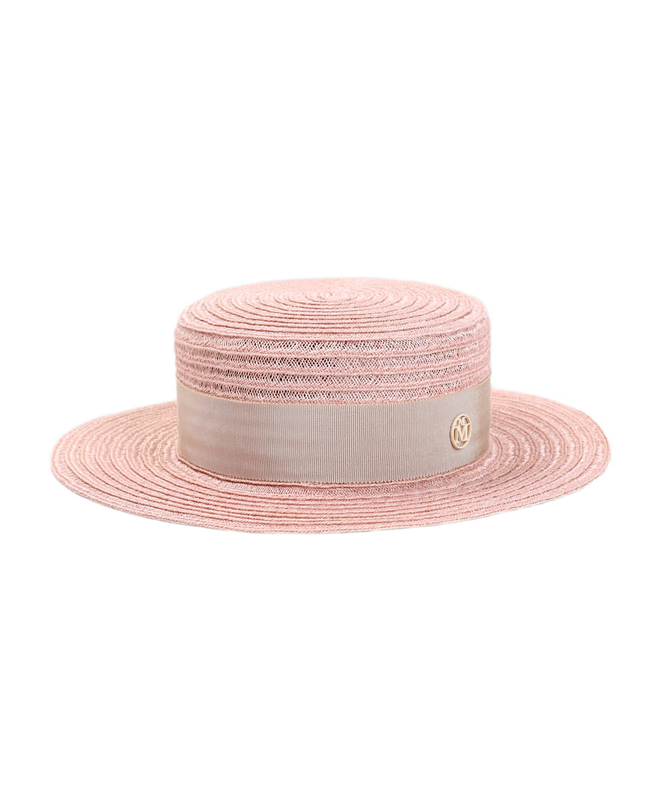 Maison Michel Kiki Straw Hat - Bunker Beige