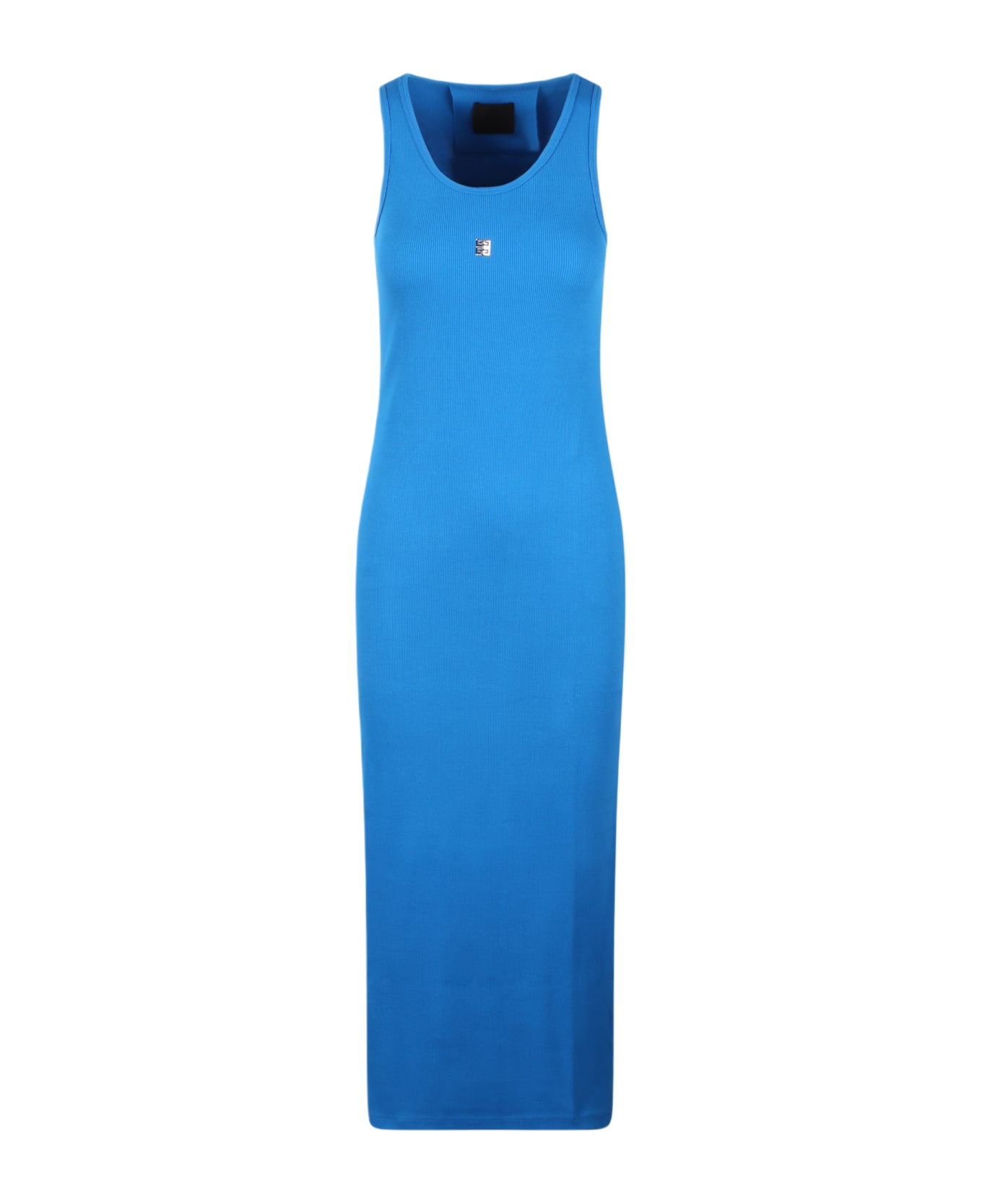 Givenchy Knit Tank Dress - Blue ニットウェア