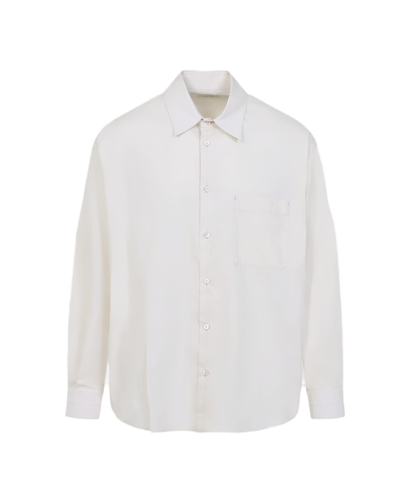 Lemaire Regular Shirt - Light Cream
