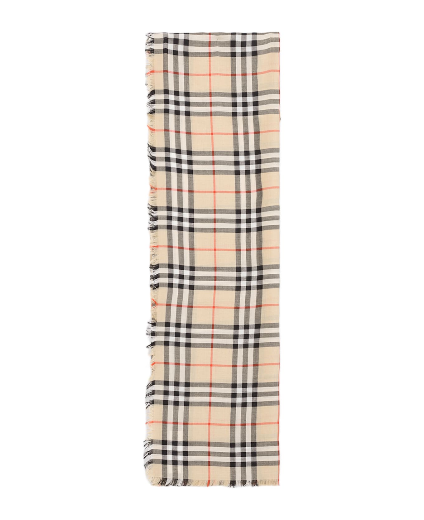 Burberry Scarf - Sand