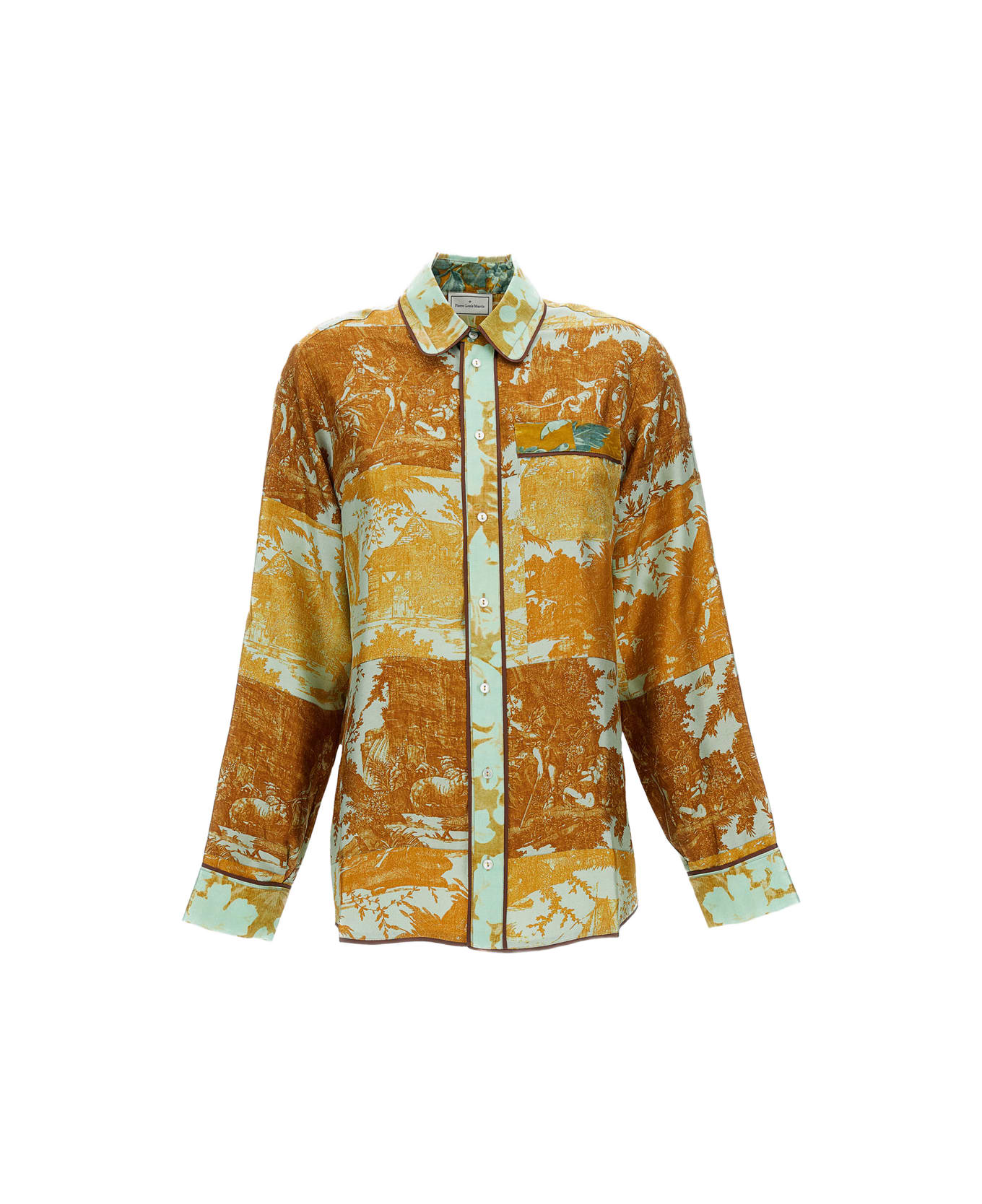 Pierre-Louis Mascia Silk Shirt - MultiColour