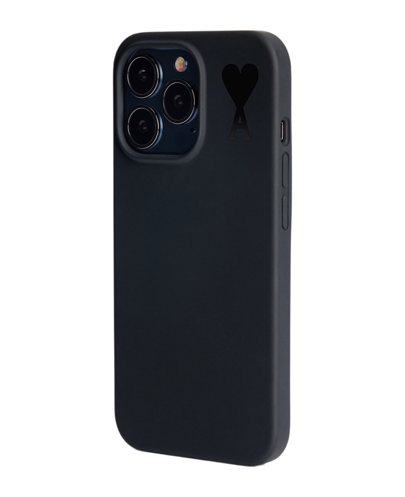 Ami Alexandre Mattiussi Iphone 14 Pro Case - BLACK デジタルアクセサリー