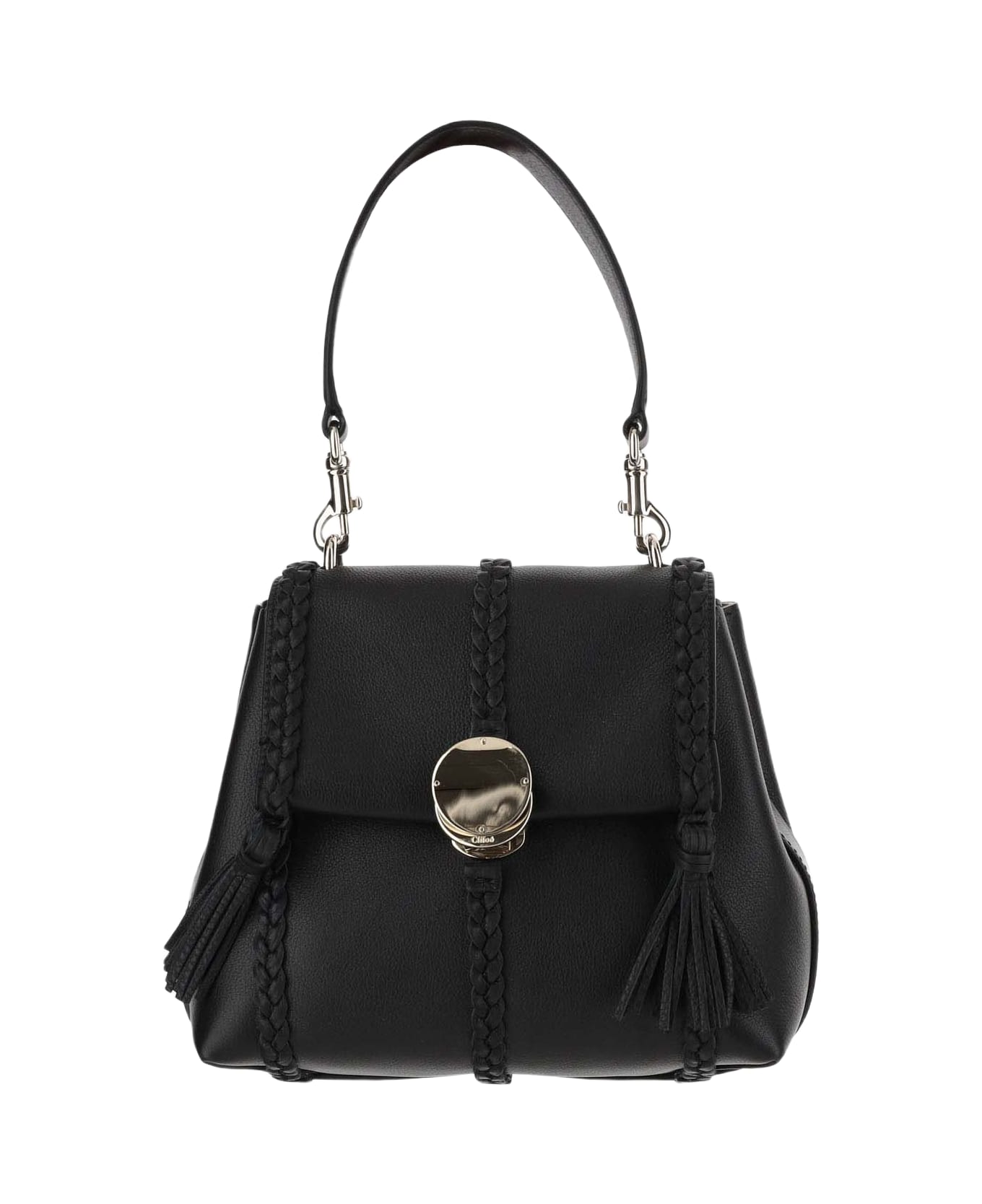 Chloé Small Penelope Shoulder Bag - Black