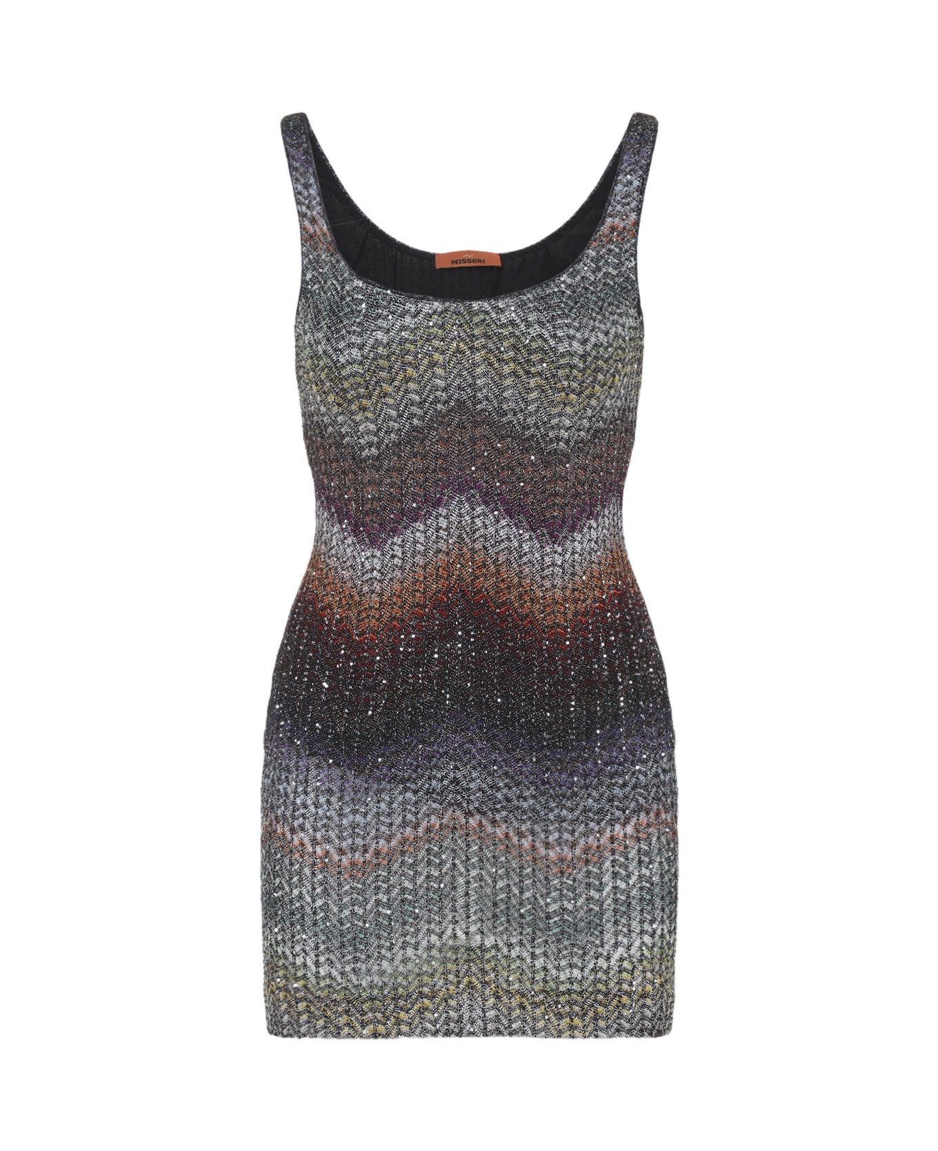 Missoni Caperdoni Mini Dress - Multi Dark