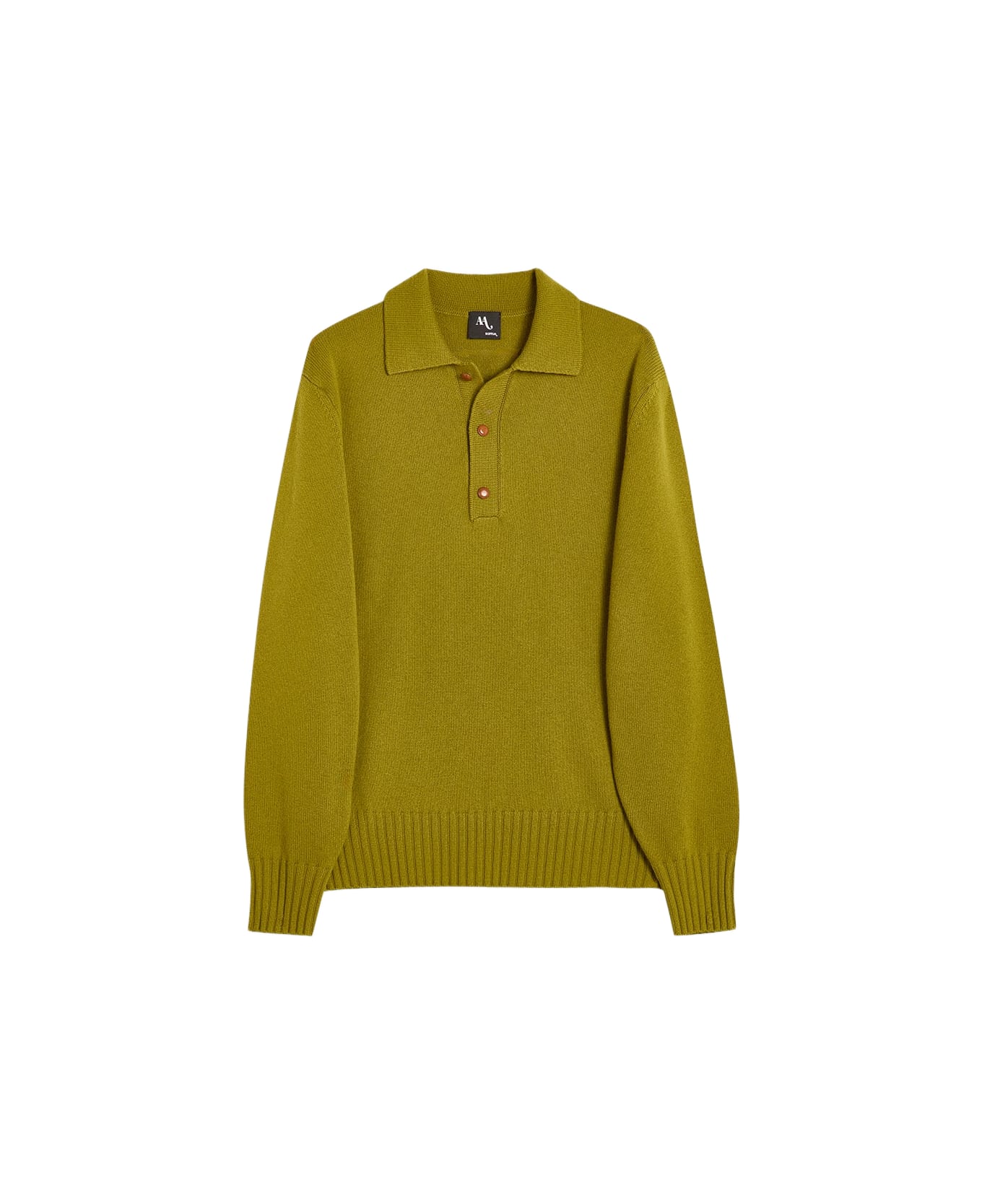 doppiaa Aashton Wool And Cashmere Polo Sweater