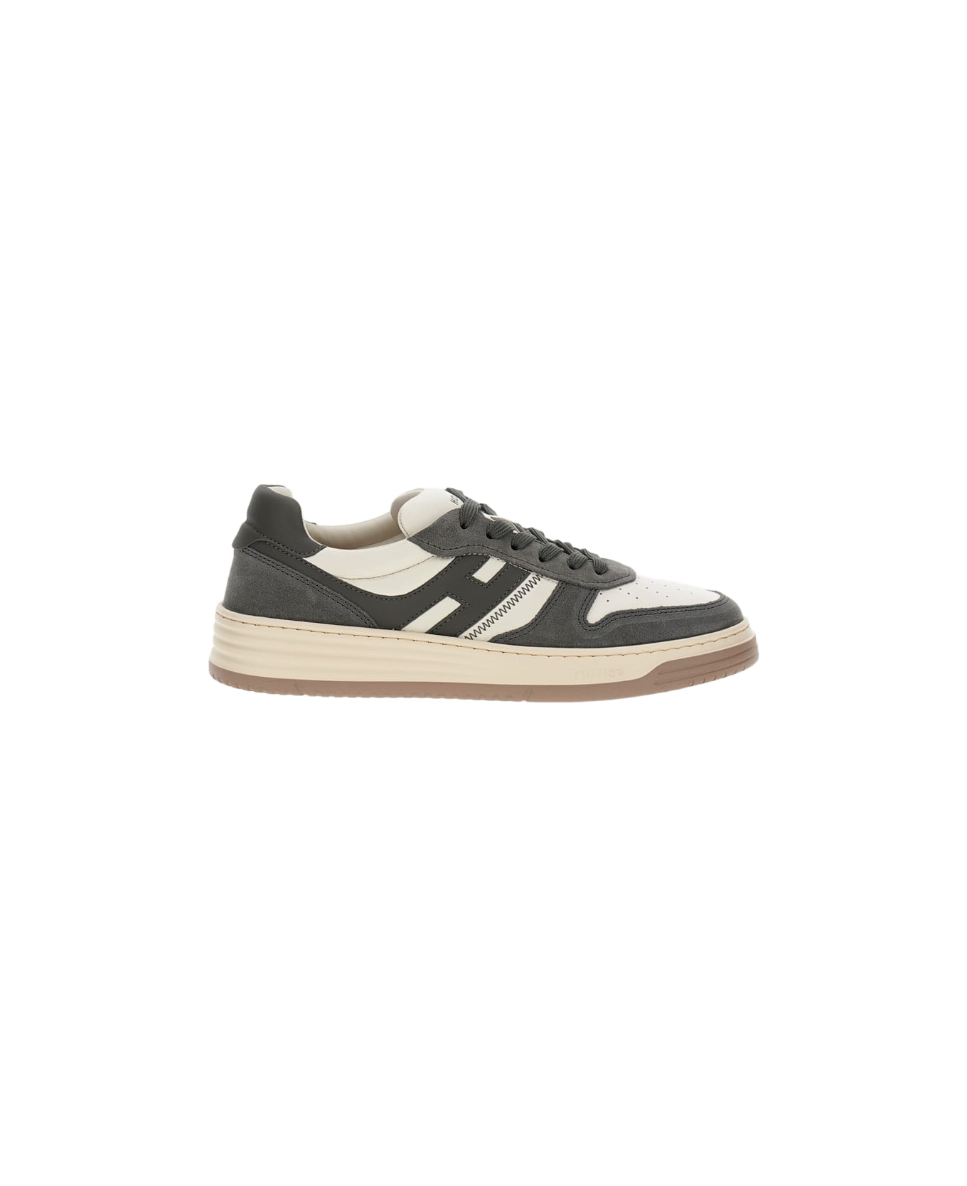 Hogan Lace-up Sneakers - White