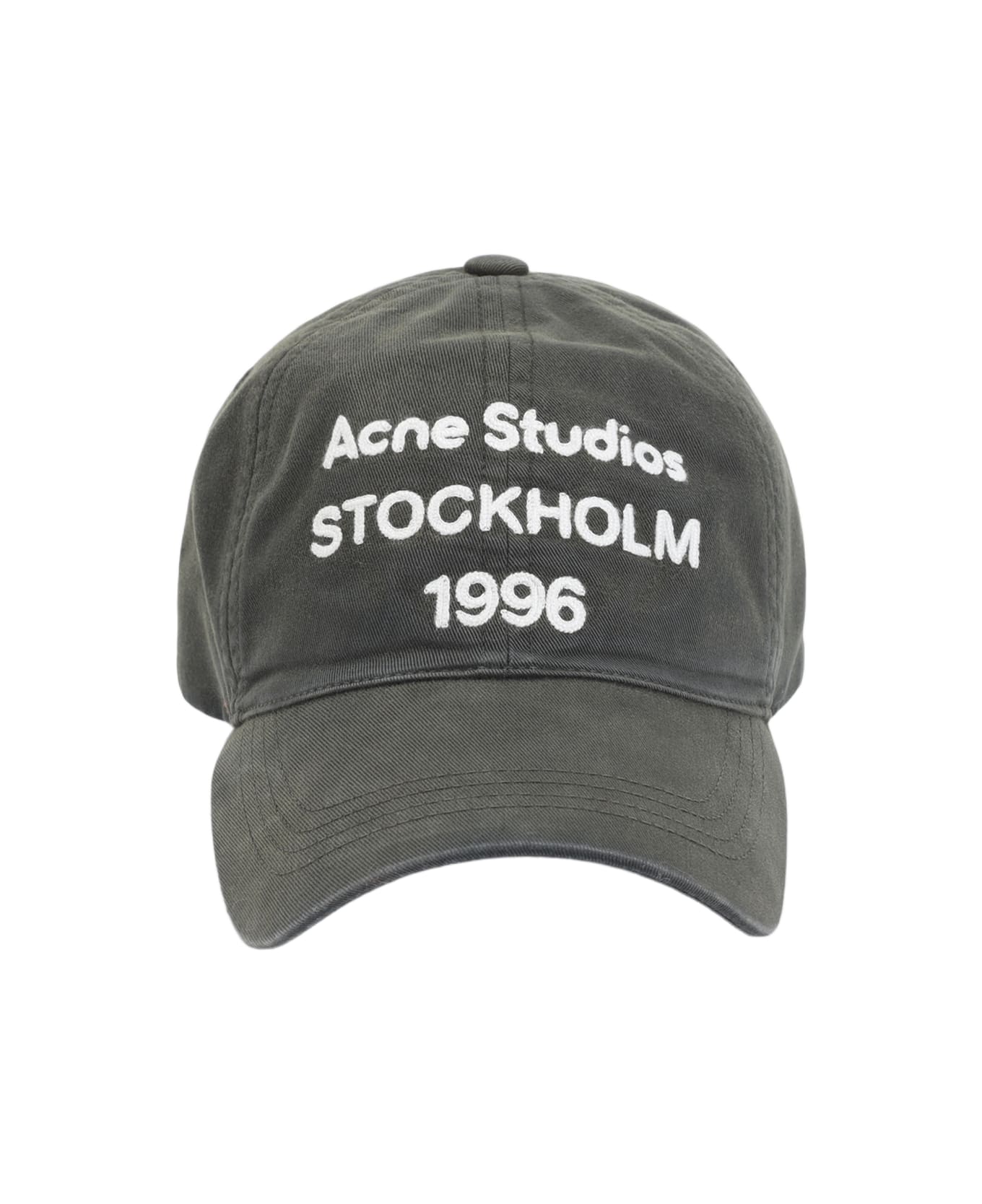 Acne Studios Hat - Faded Black