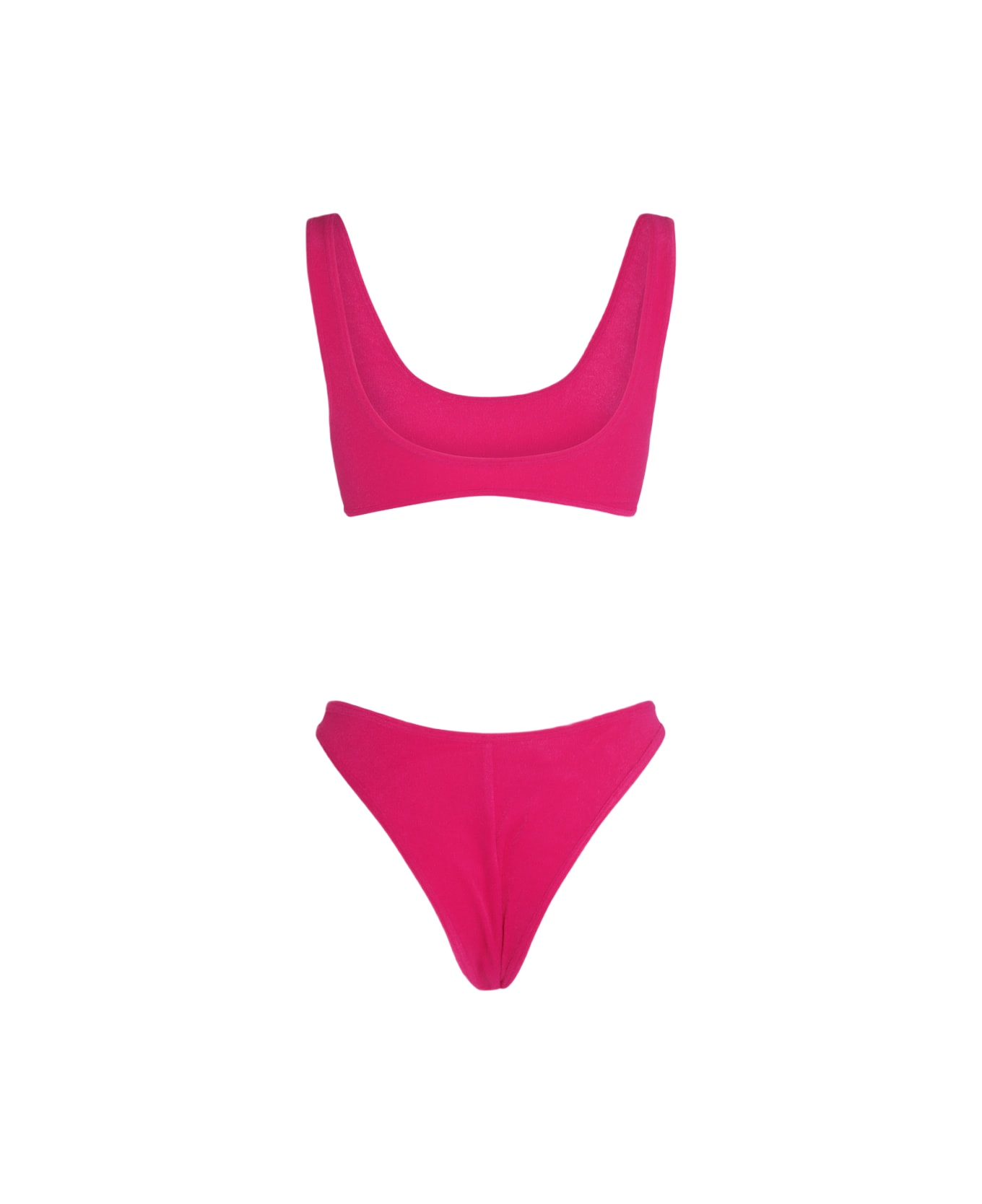 Reina Olga Fuchsia Pink Bikini Set カバーアップ