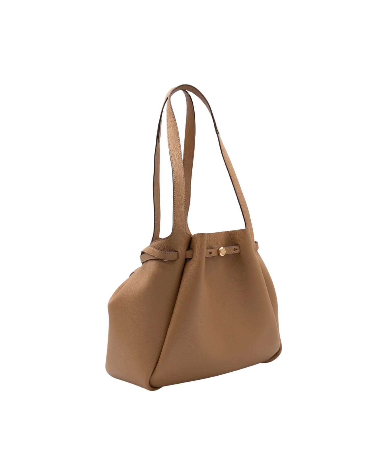 Tory Burch Brown Romy Totes - Tiramisù