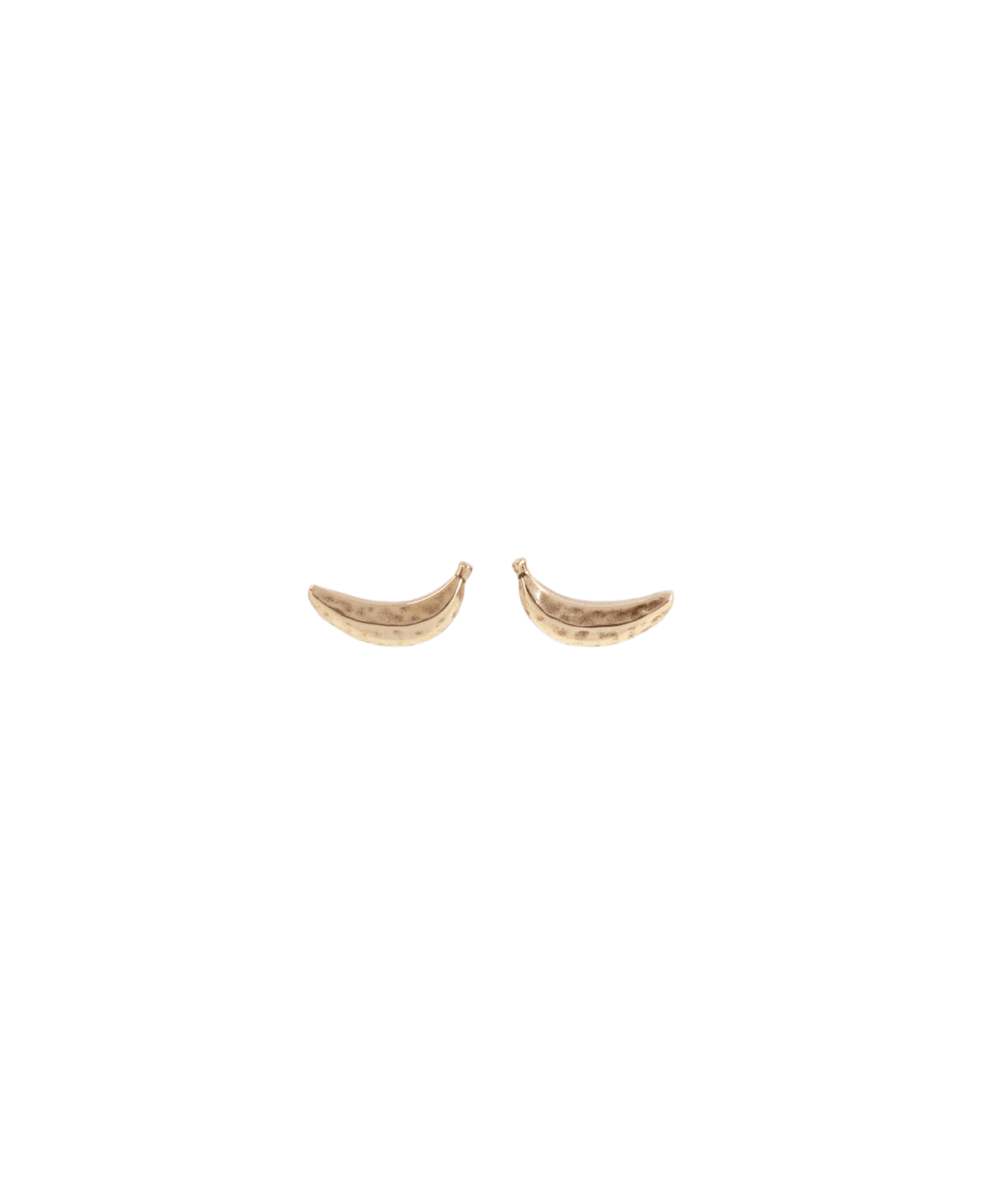 Chloé Bananas Earrings - Dc Vintage Gold