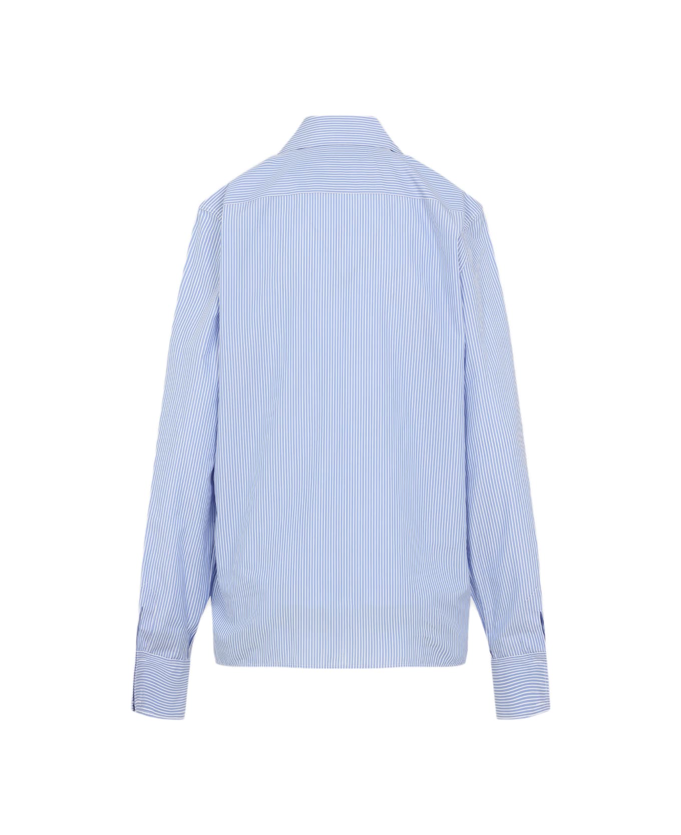 Saint Laurent Shirt - Bleu Blanc