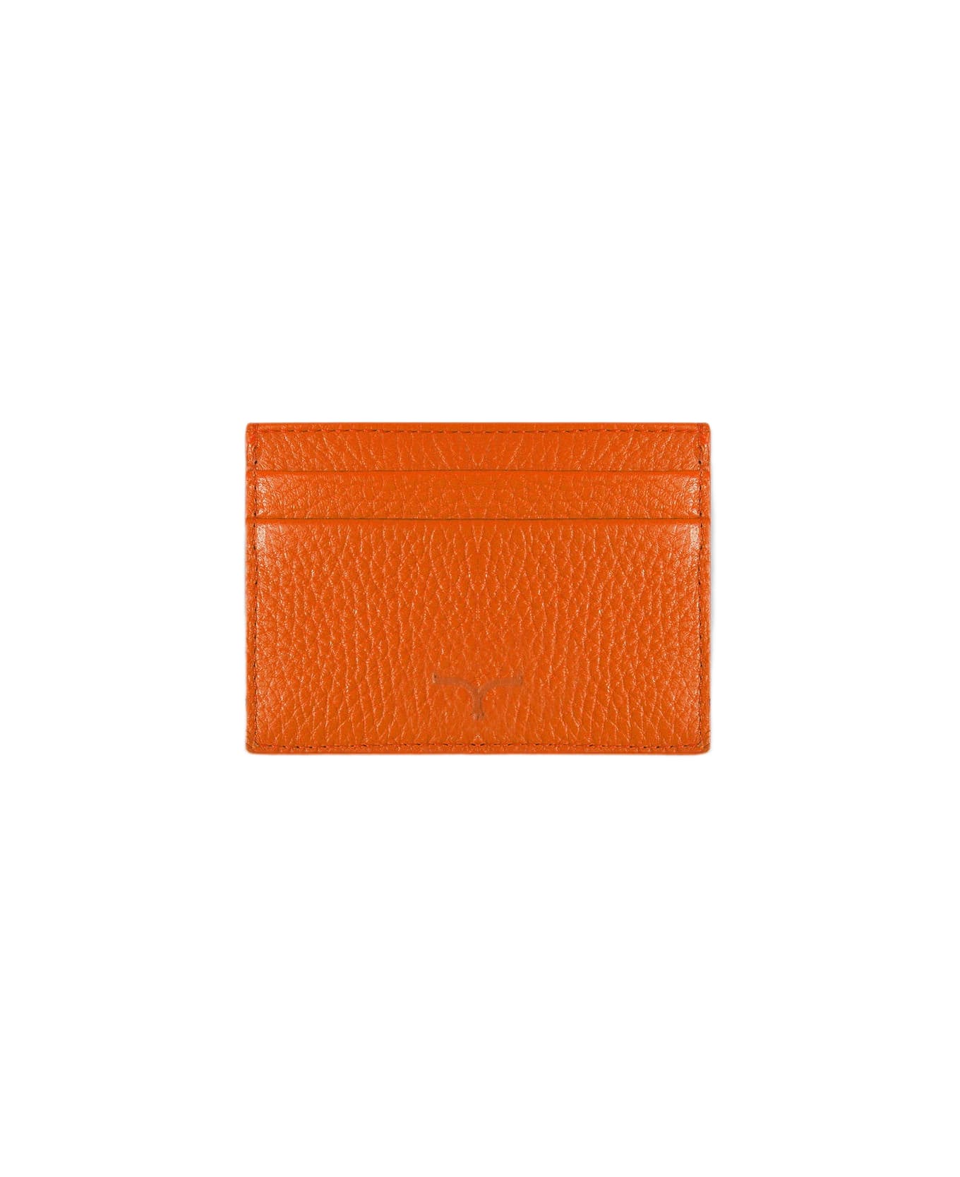 Larusmiani Card Holder 
yield
 Wallet - Orange