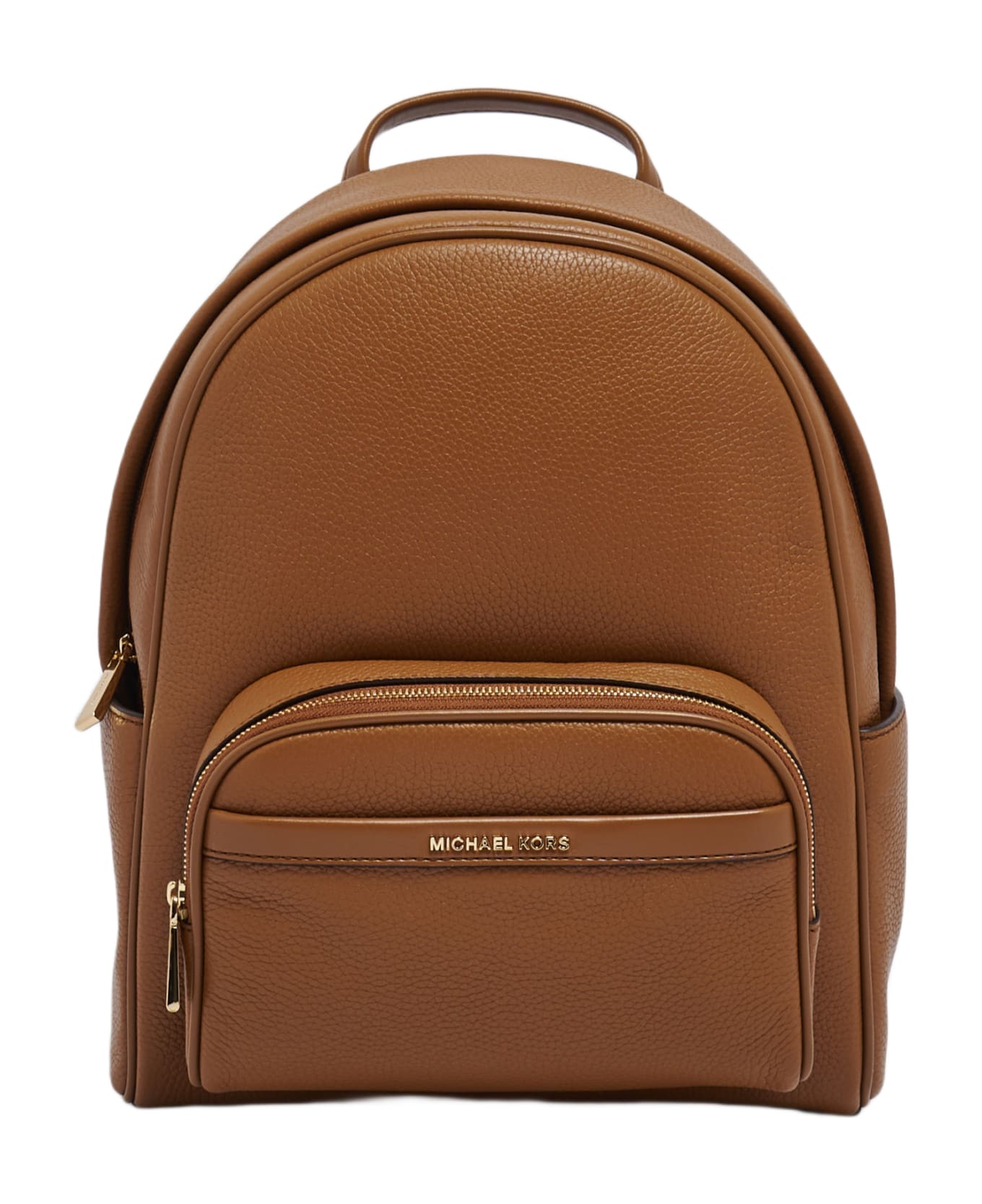 Michael Kors Brown Leather Backpack - CUOIO