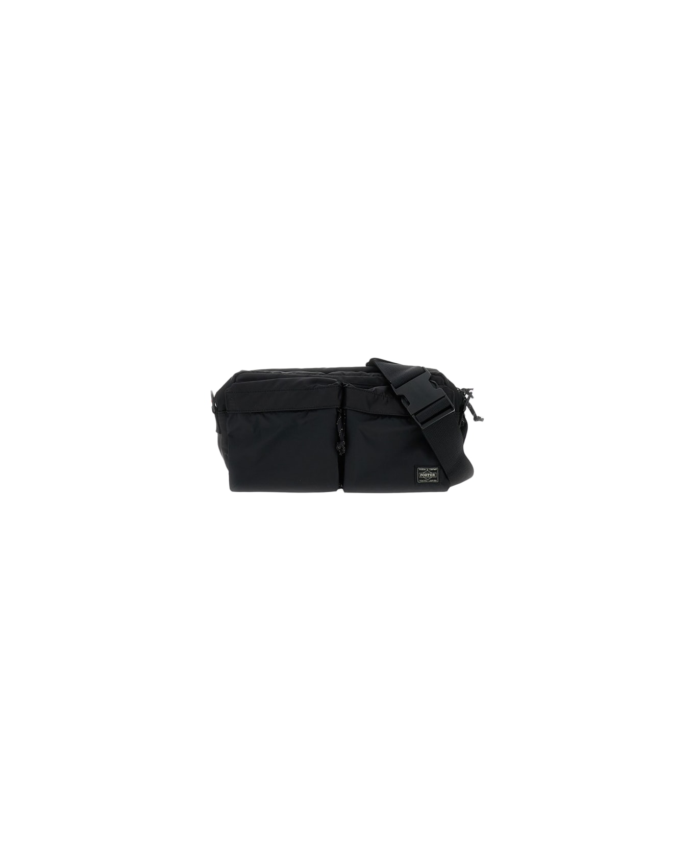 Porter Force 2way Waist Bag - Black