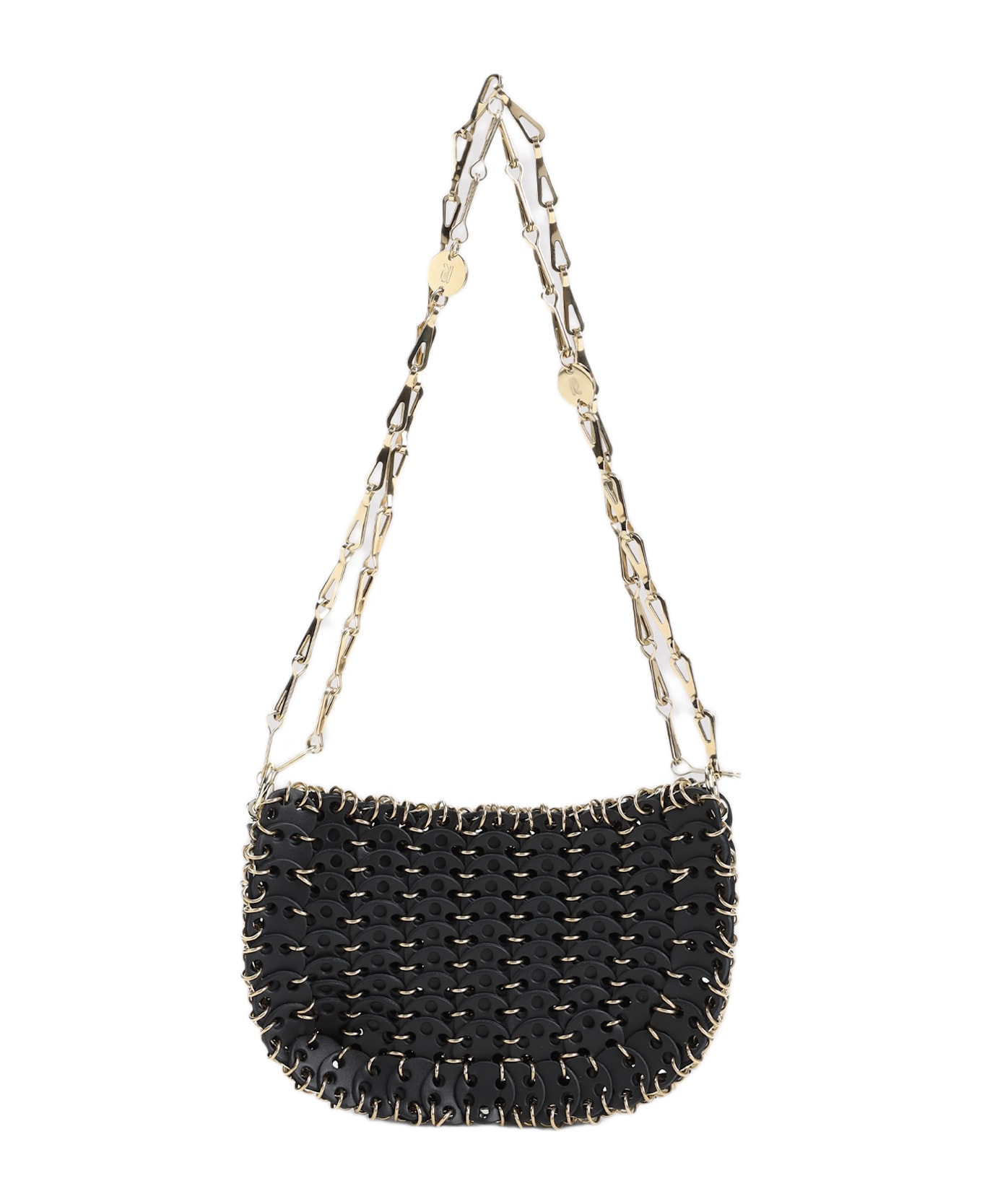 Paco Rabanne Handbag - Black Gold