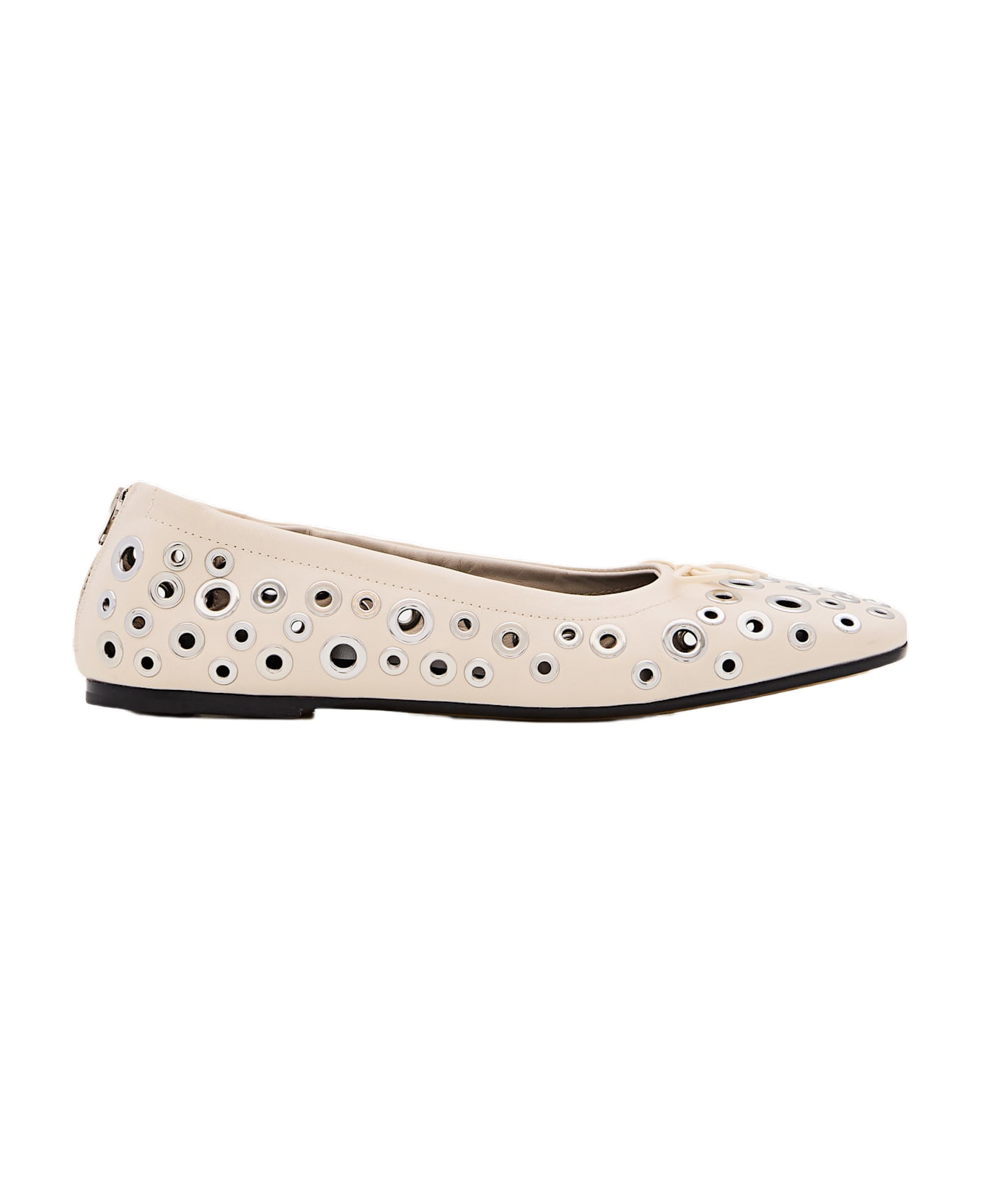 Golden Goose Amy Flat Shoes - White